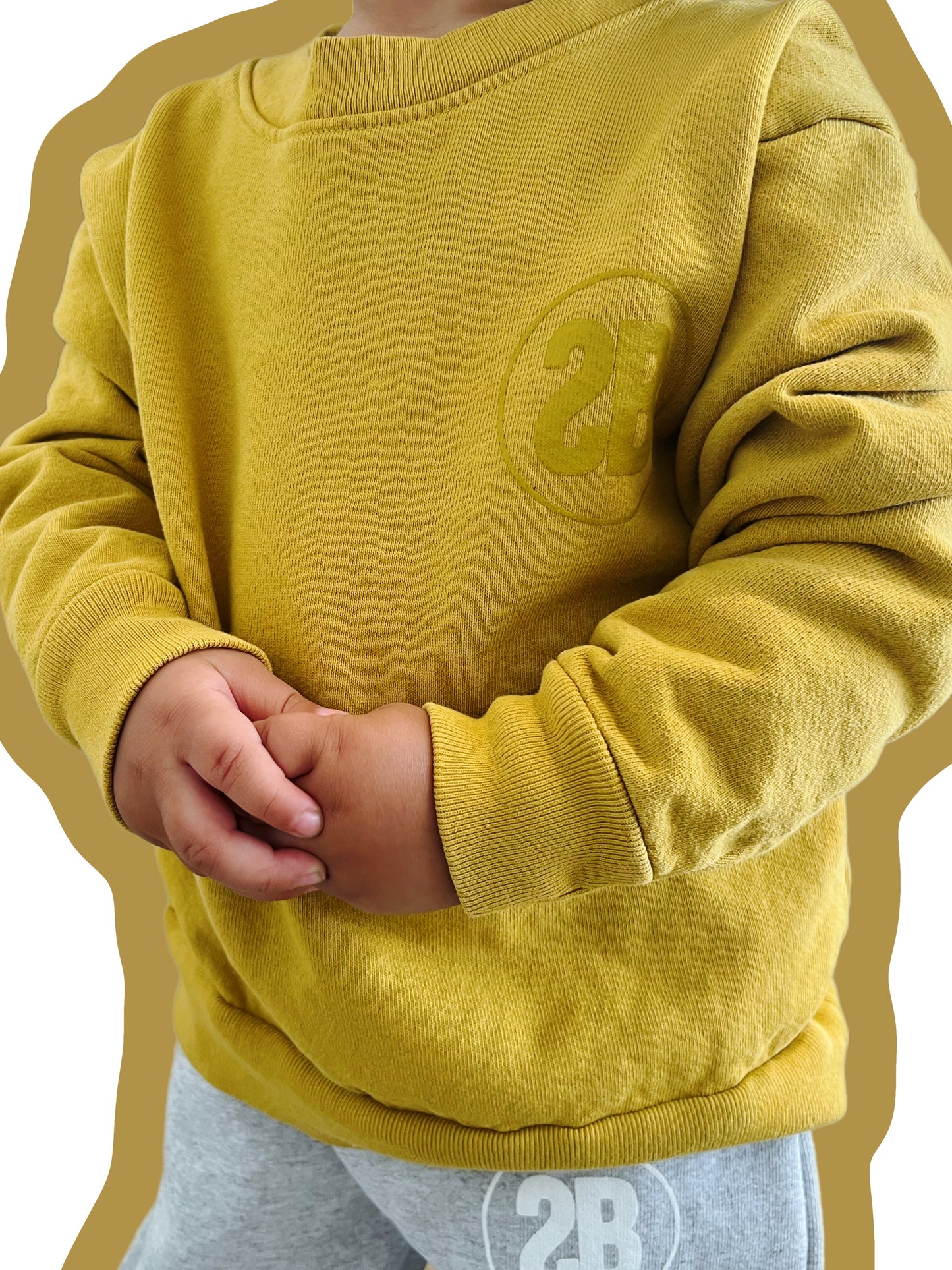 SB Toddler Dijon Crewneck