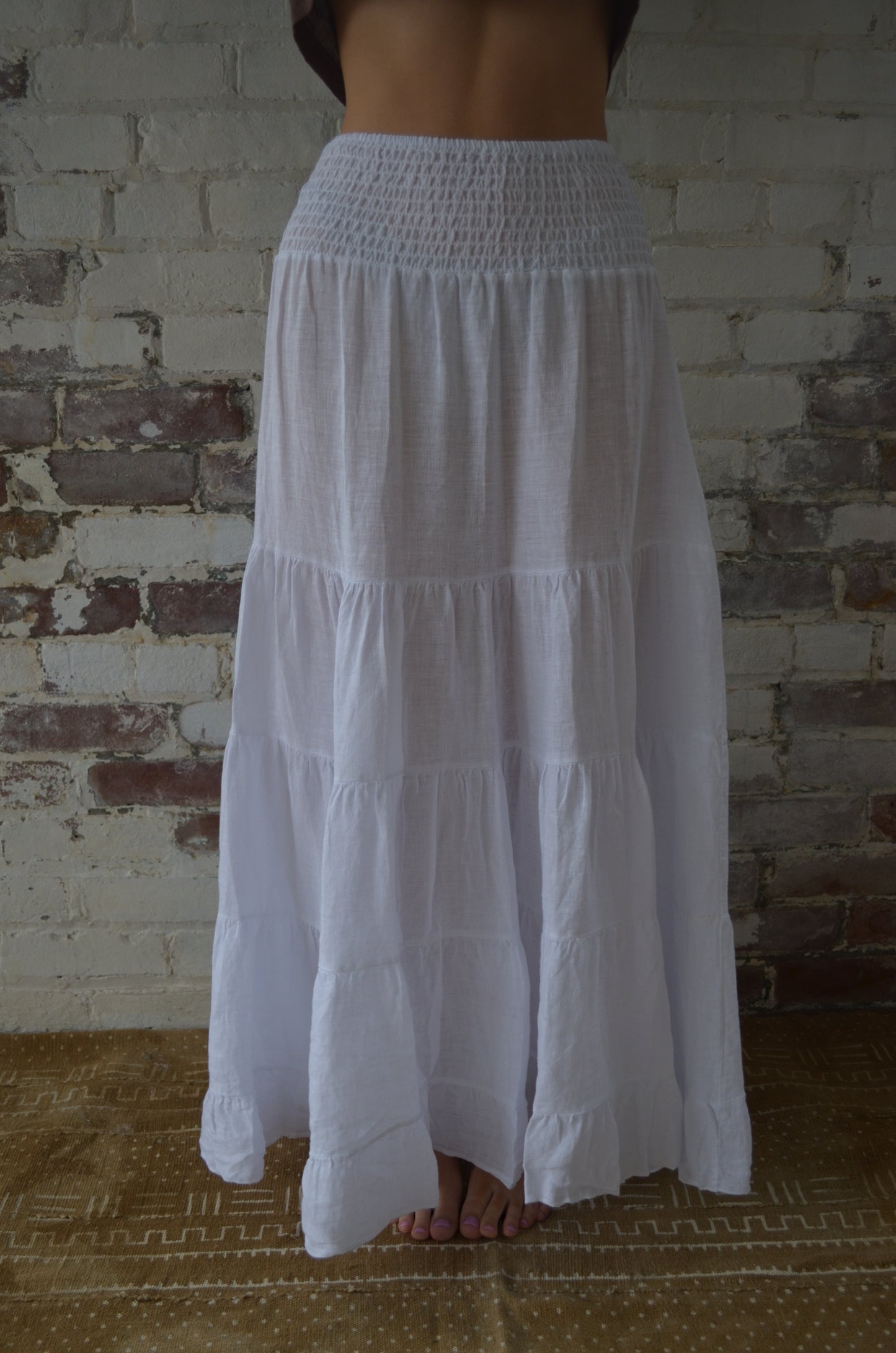 Linen Skirt