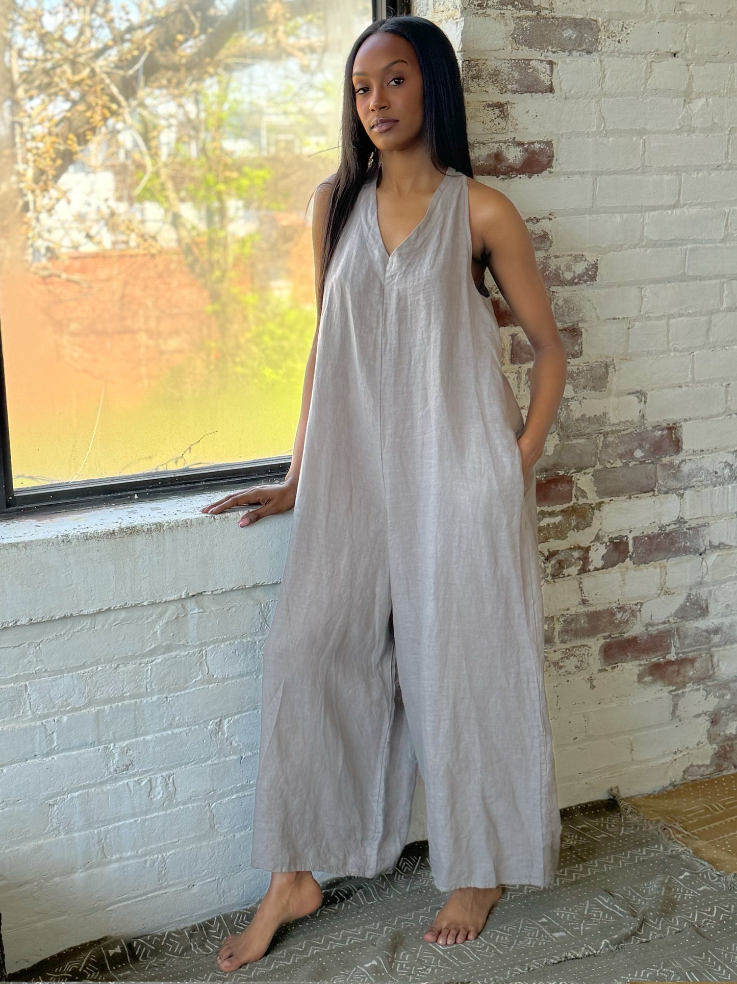 Linen Jumpsuit
