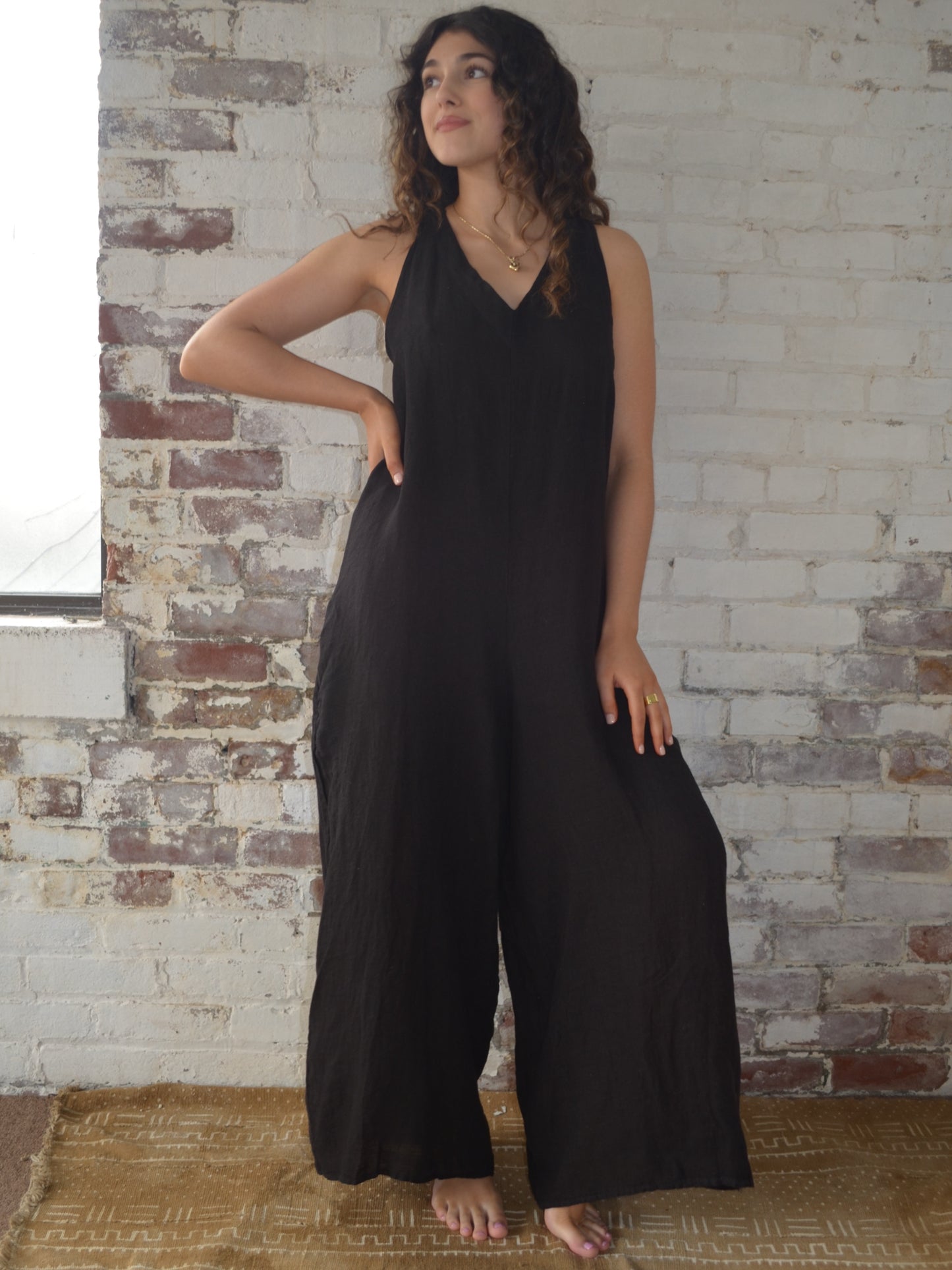 Linen Jumpsuit