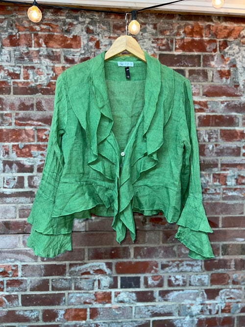 Ruffle Blouse