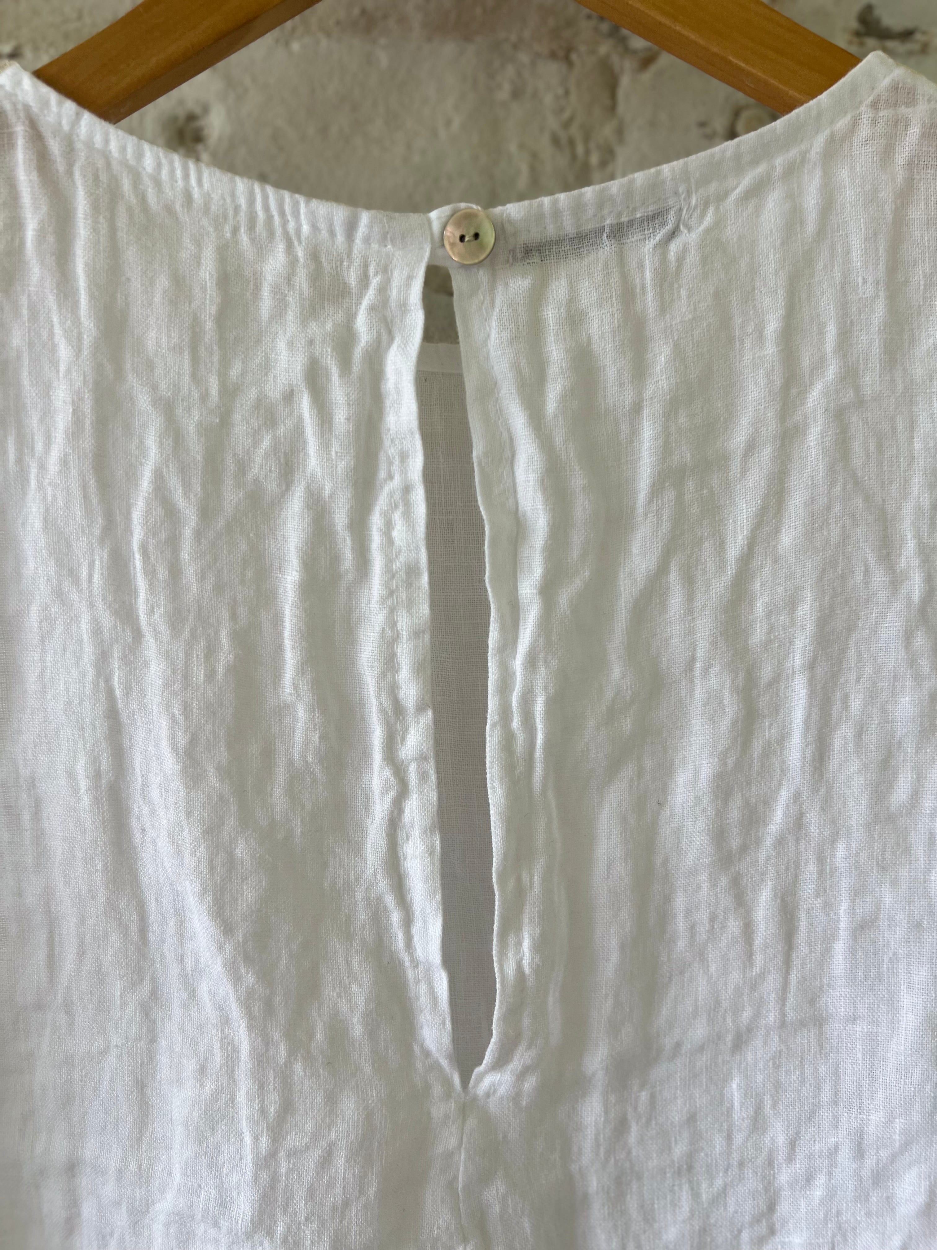 Linen Crop Tops