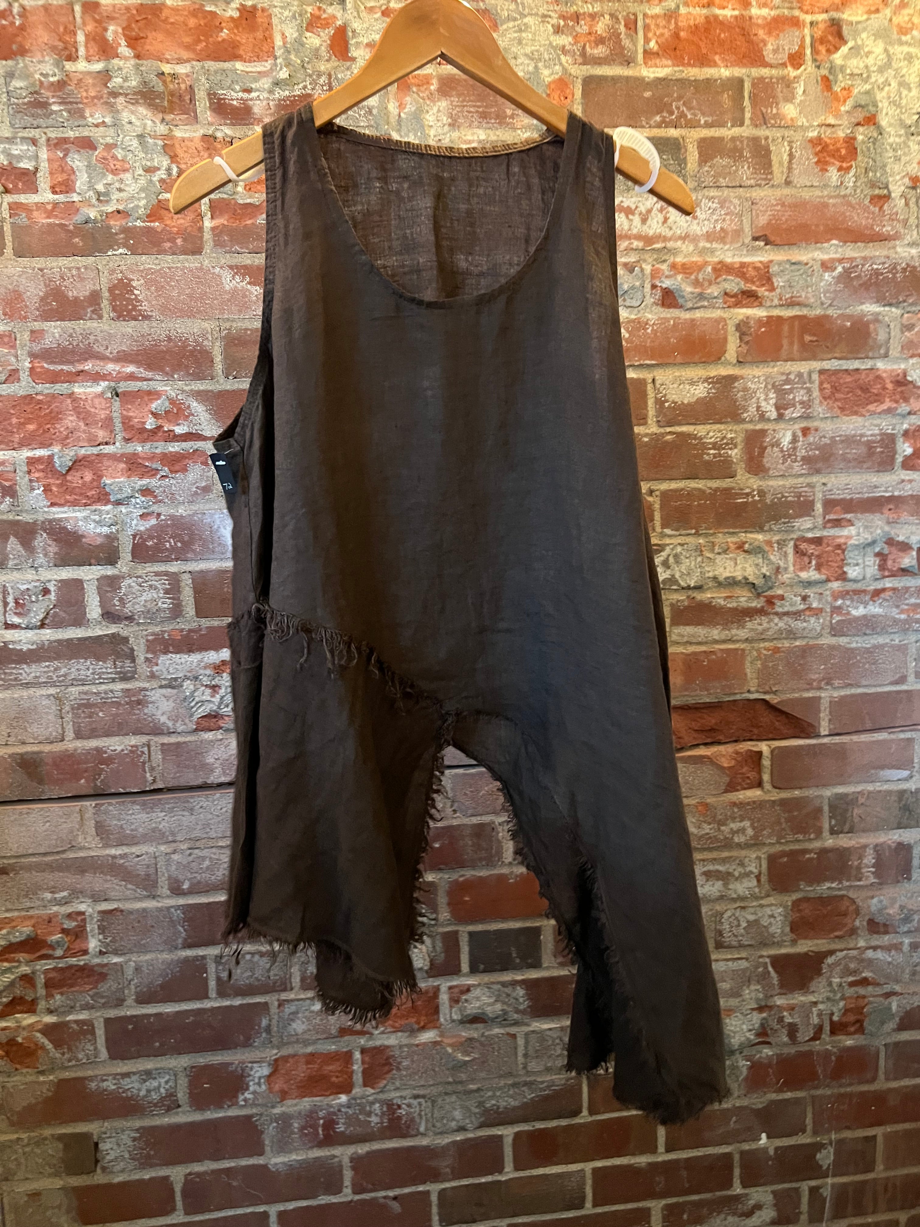 100% Linen Tank