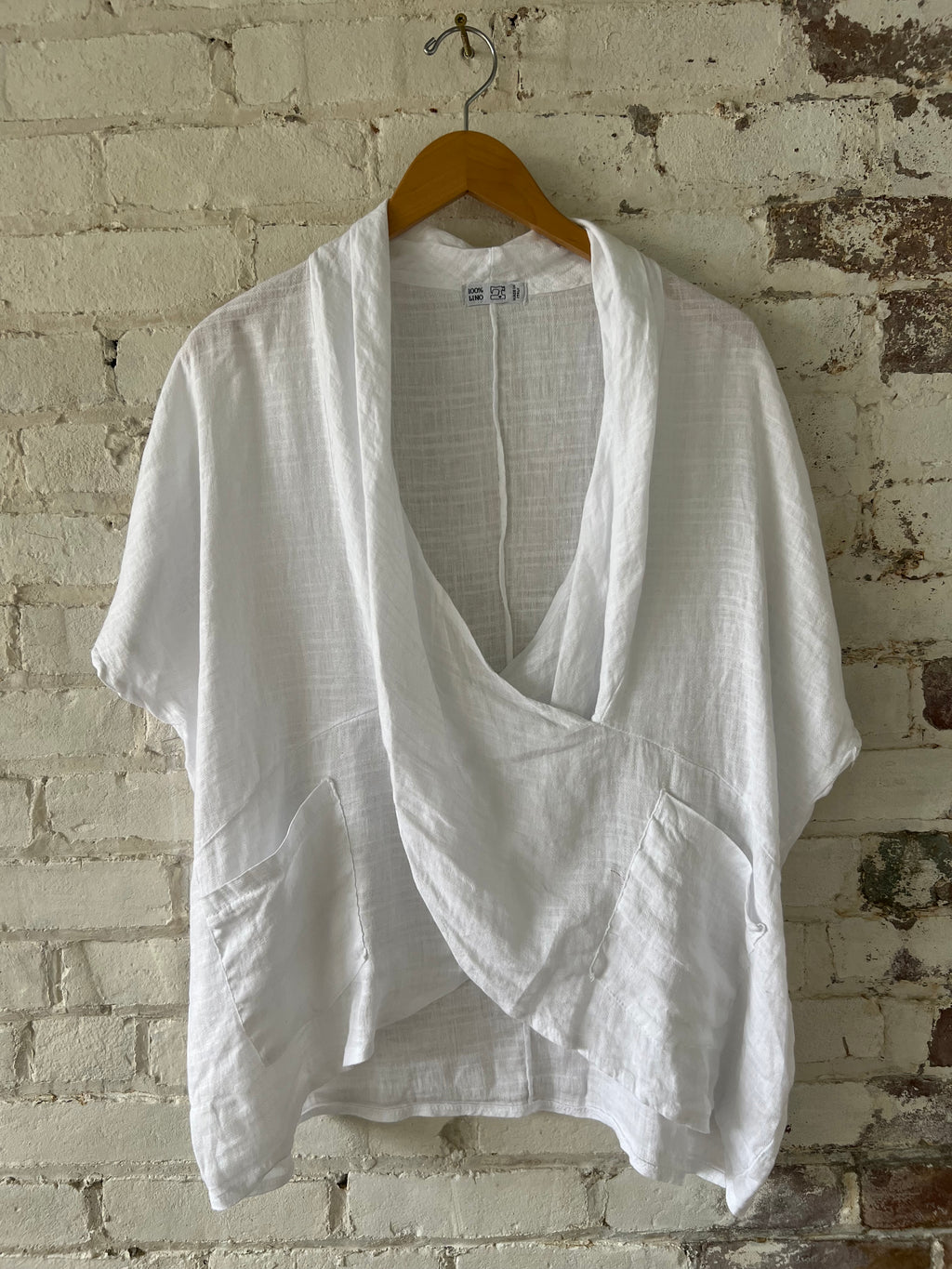 Linen Casual Blouse