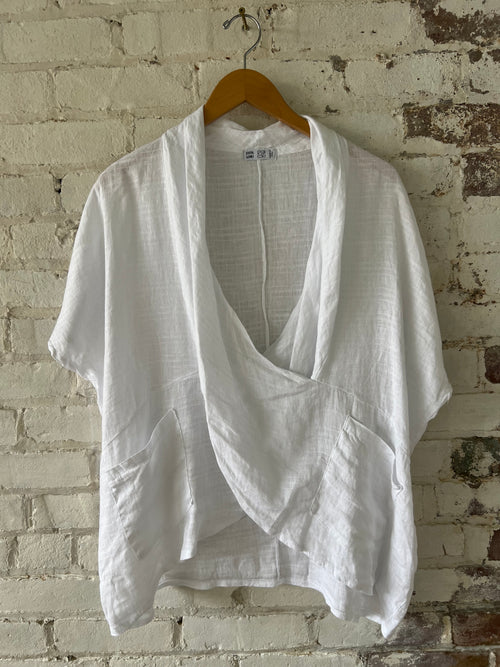 Linen Casual Blouse