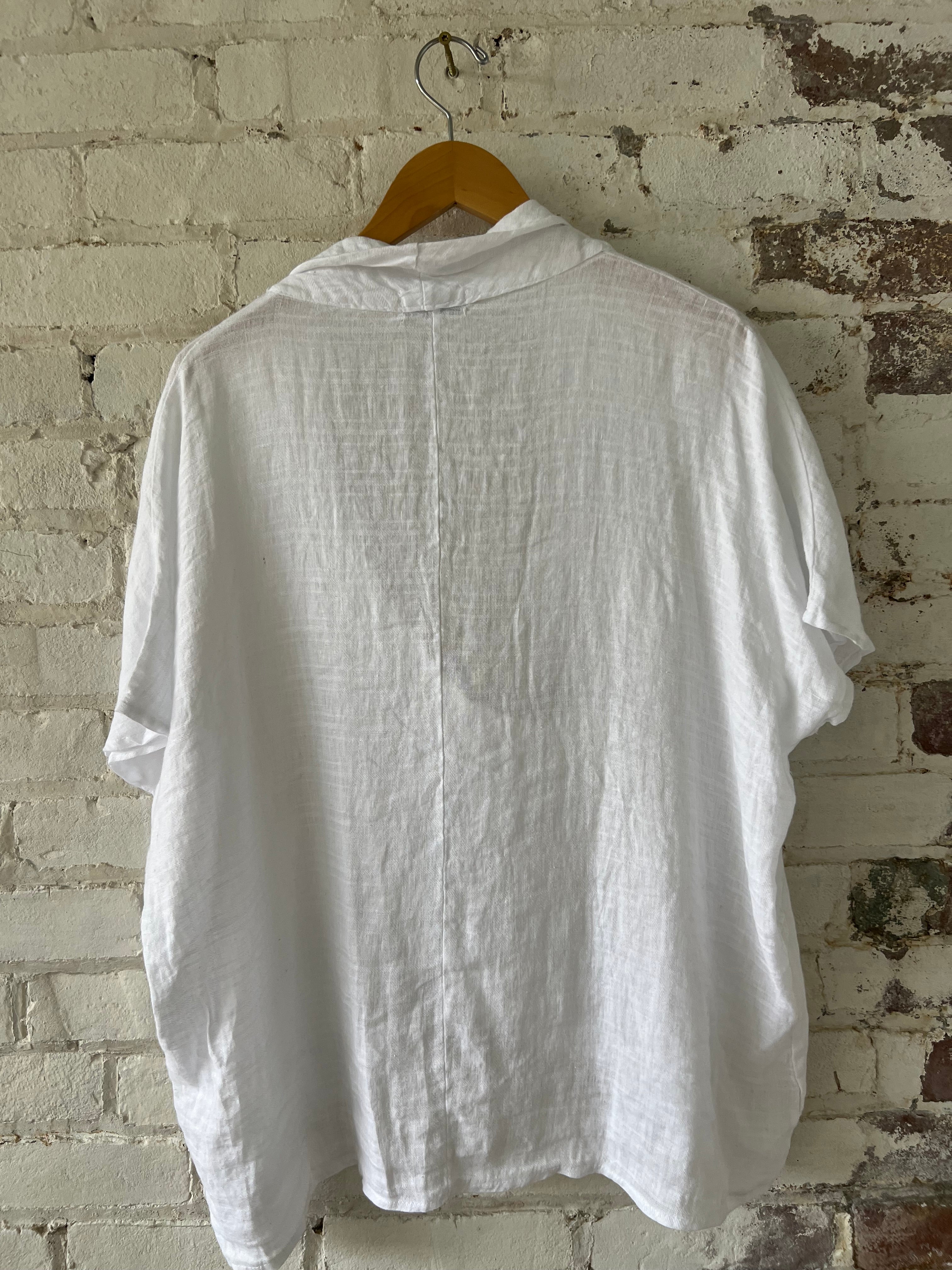 Linen Casual Blouse