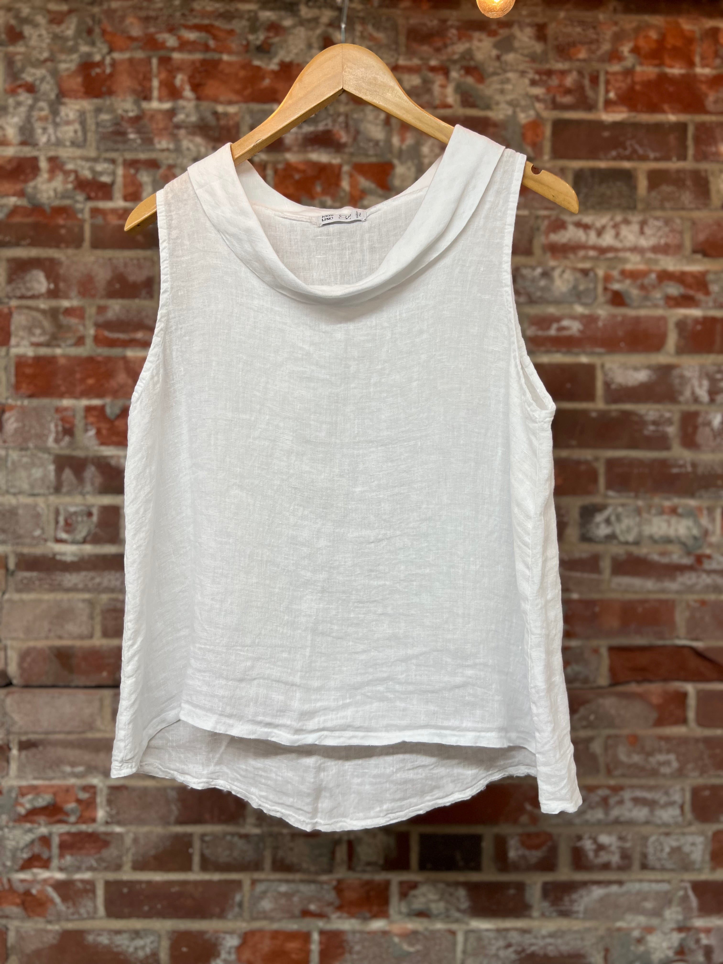 100% Linen Tank
