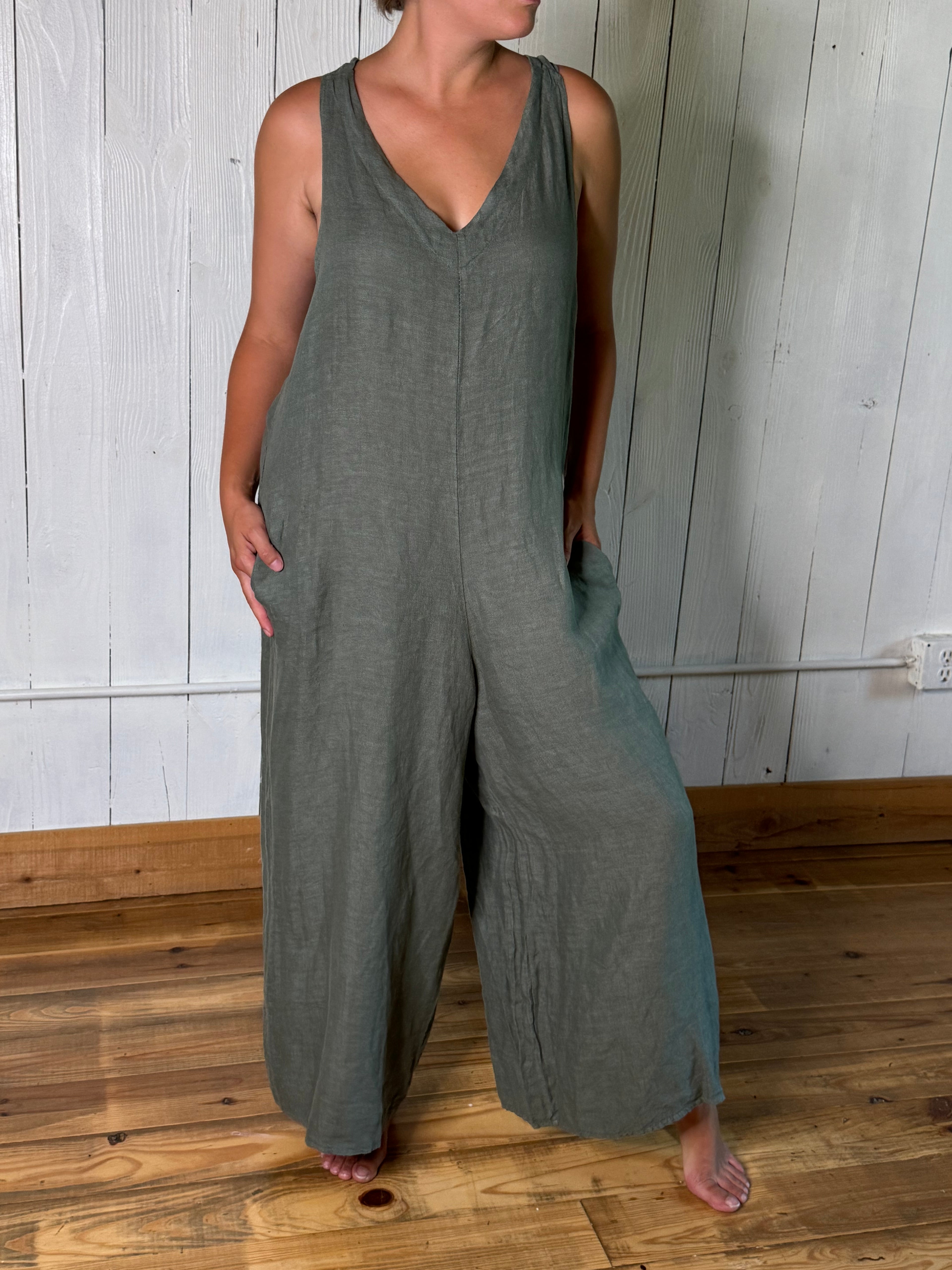 Linen Jumpsuit