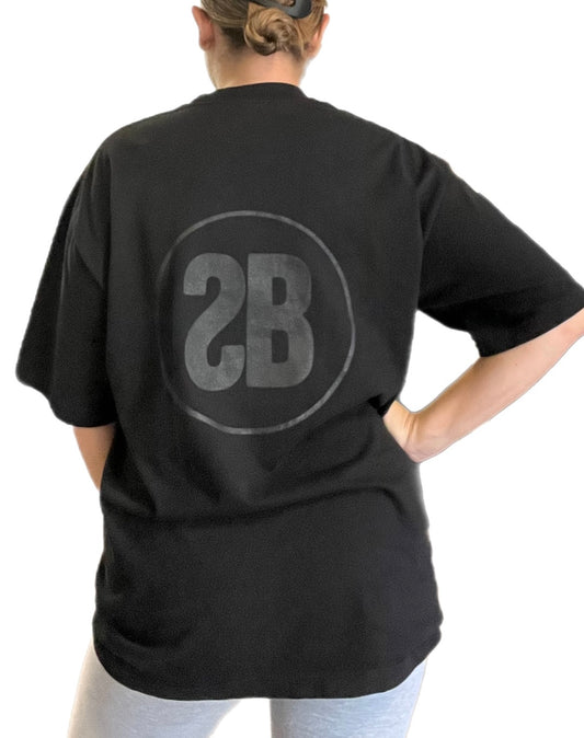 SB Black Tee