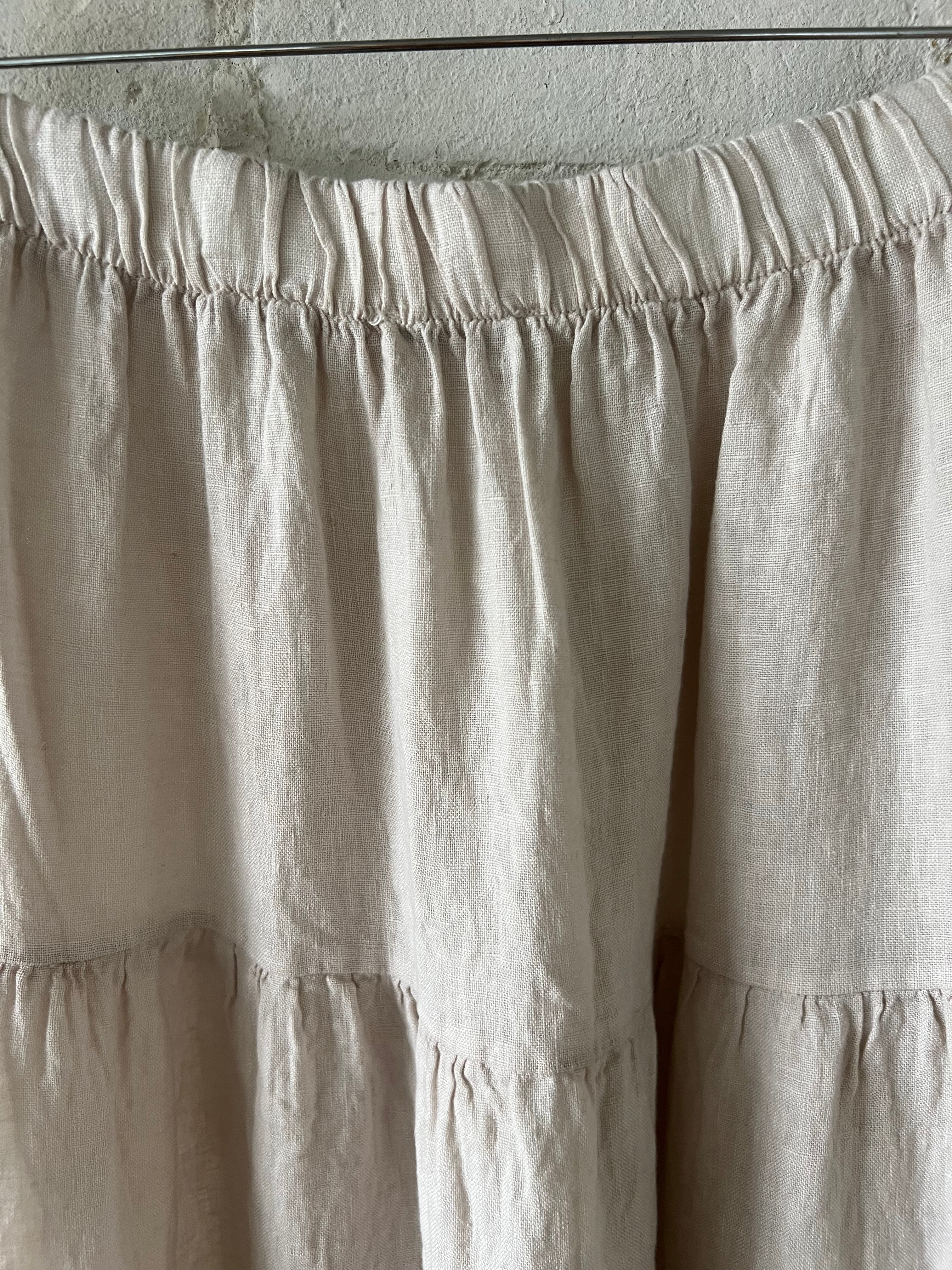 Linen Classic Skirt