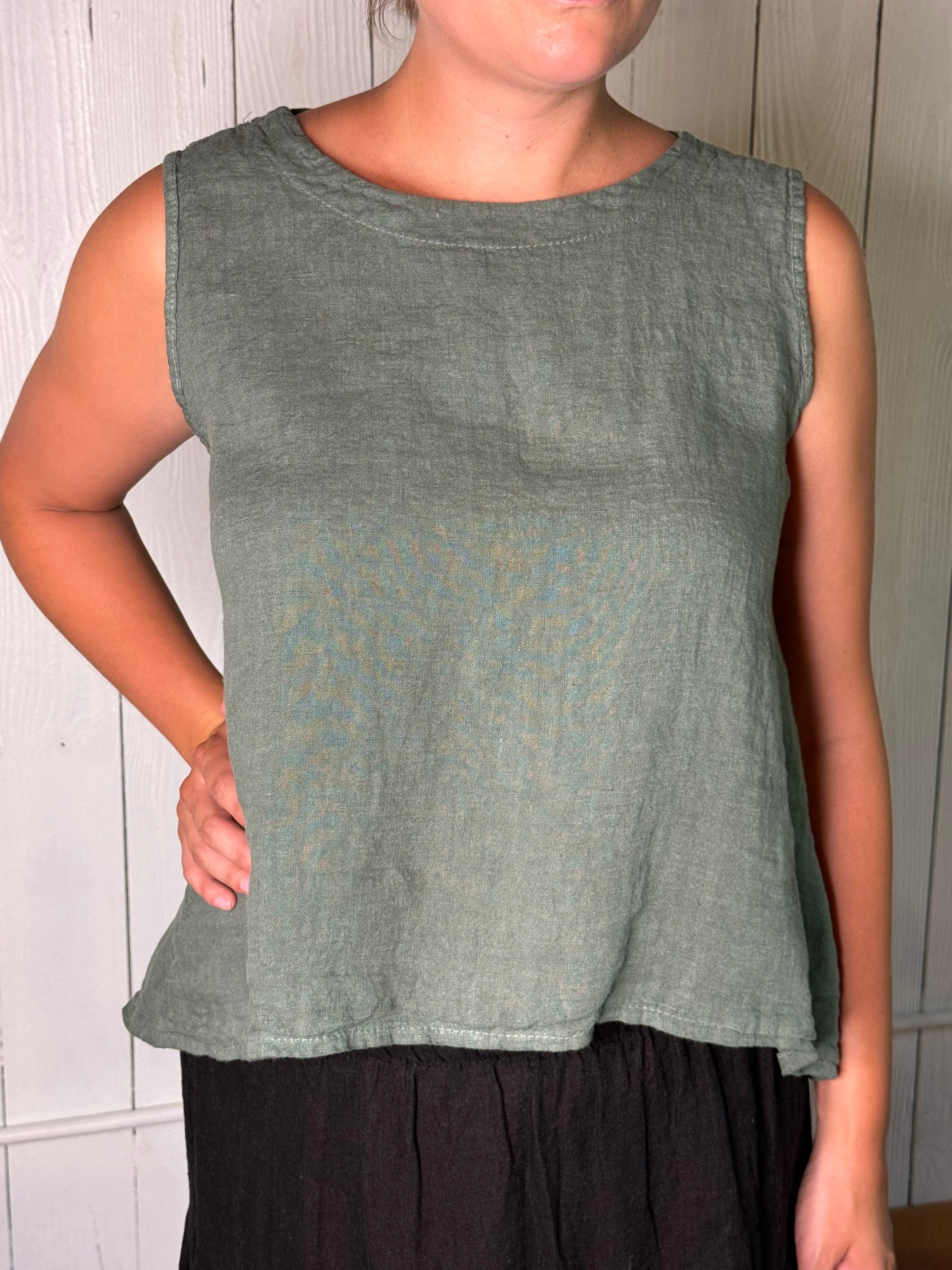 Linen Classic Tank