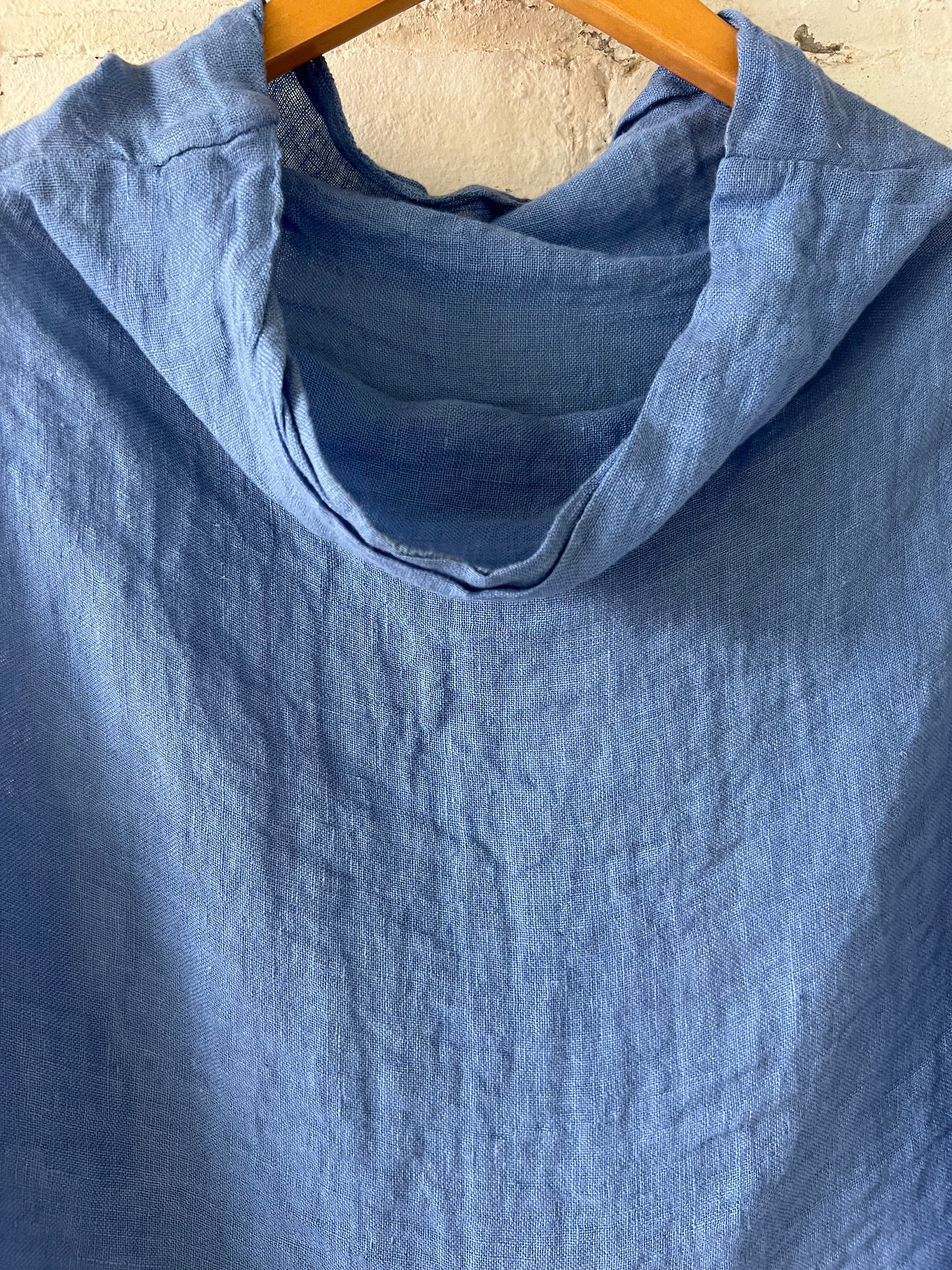Linen Tank Blouse