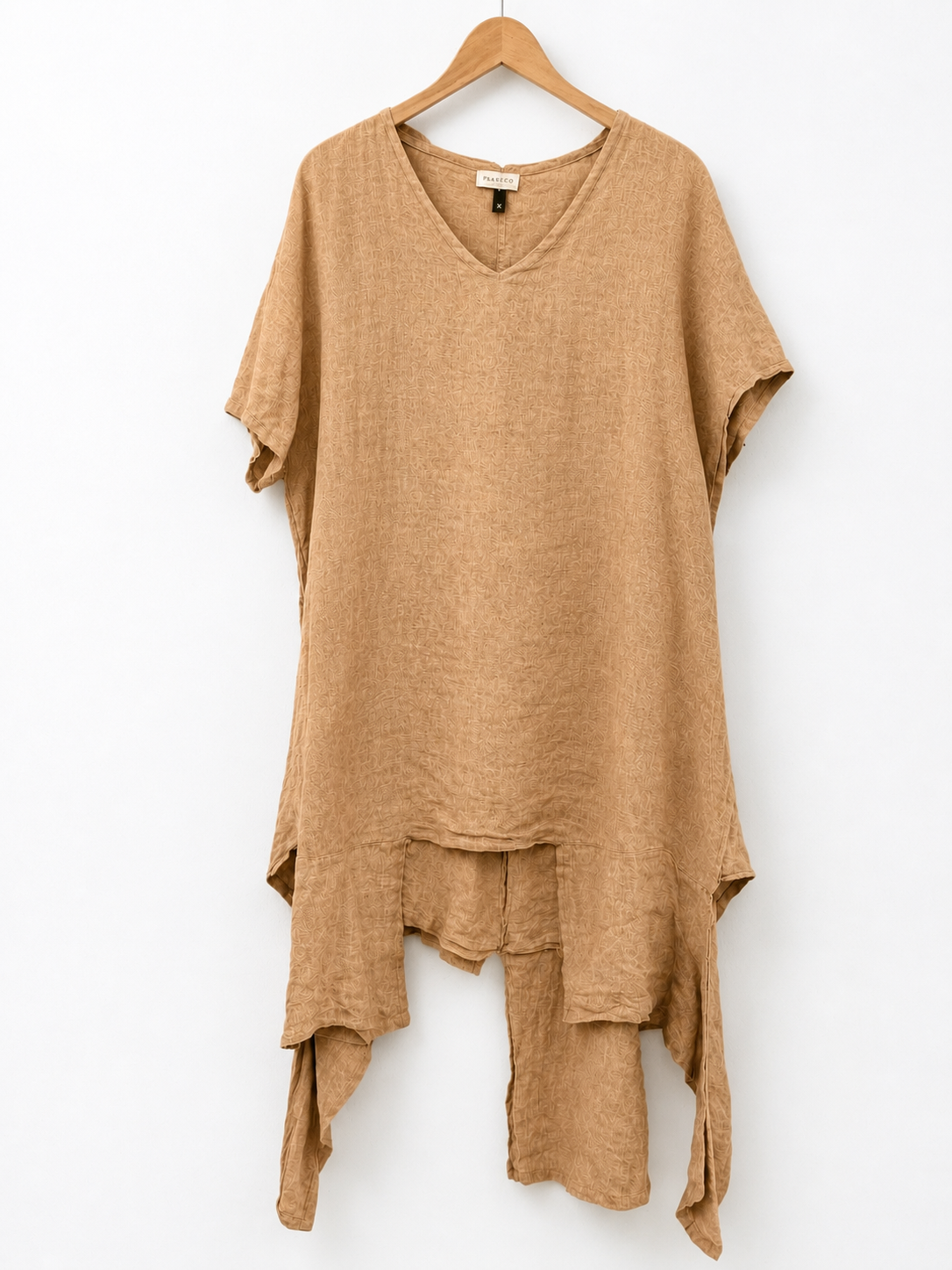 100% Linen Top/Dress