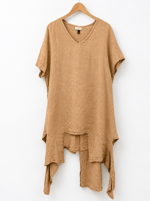 100% Linen Top/Dress