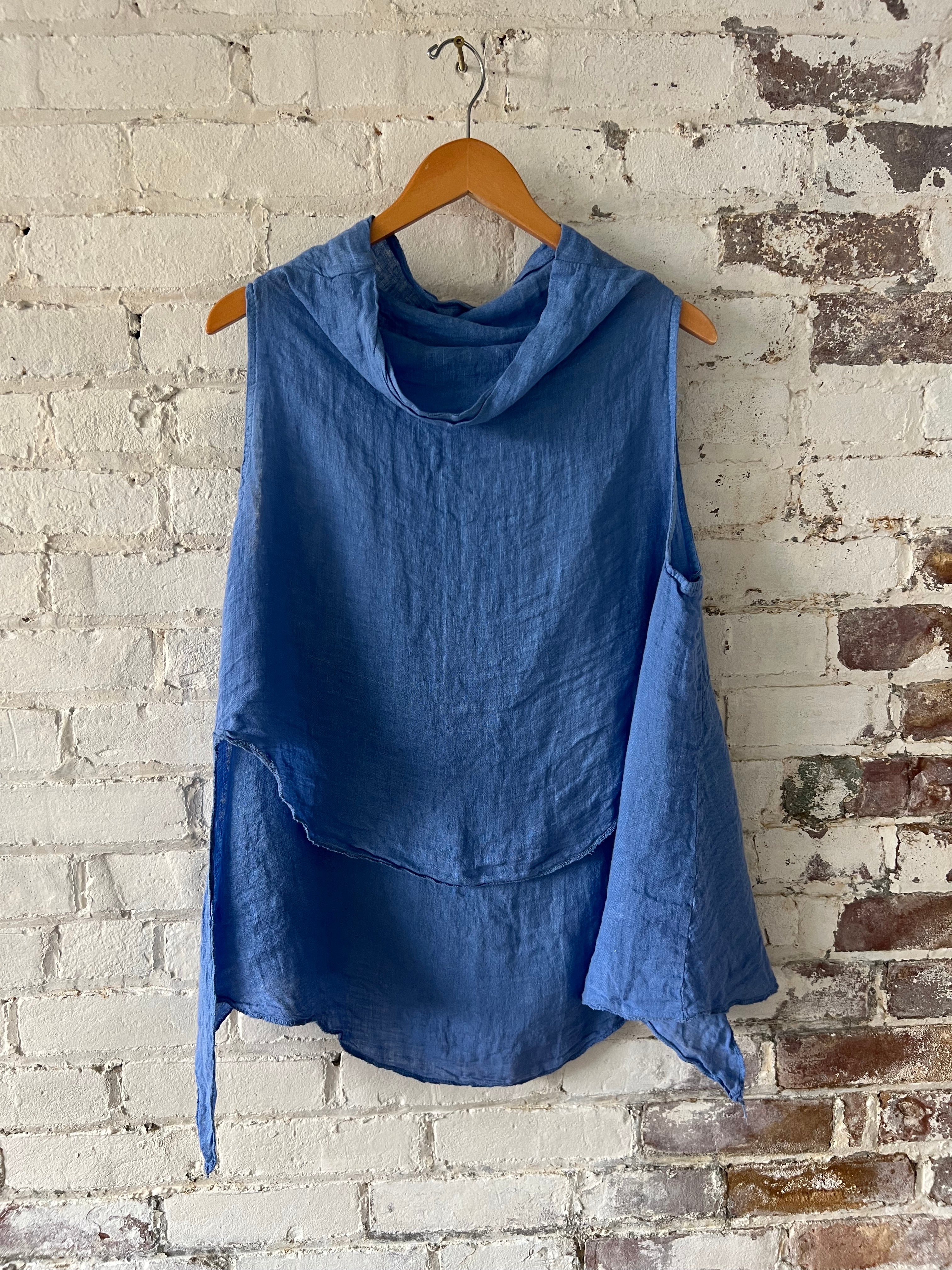 Linen Tank Blouse