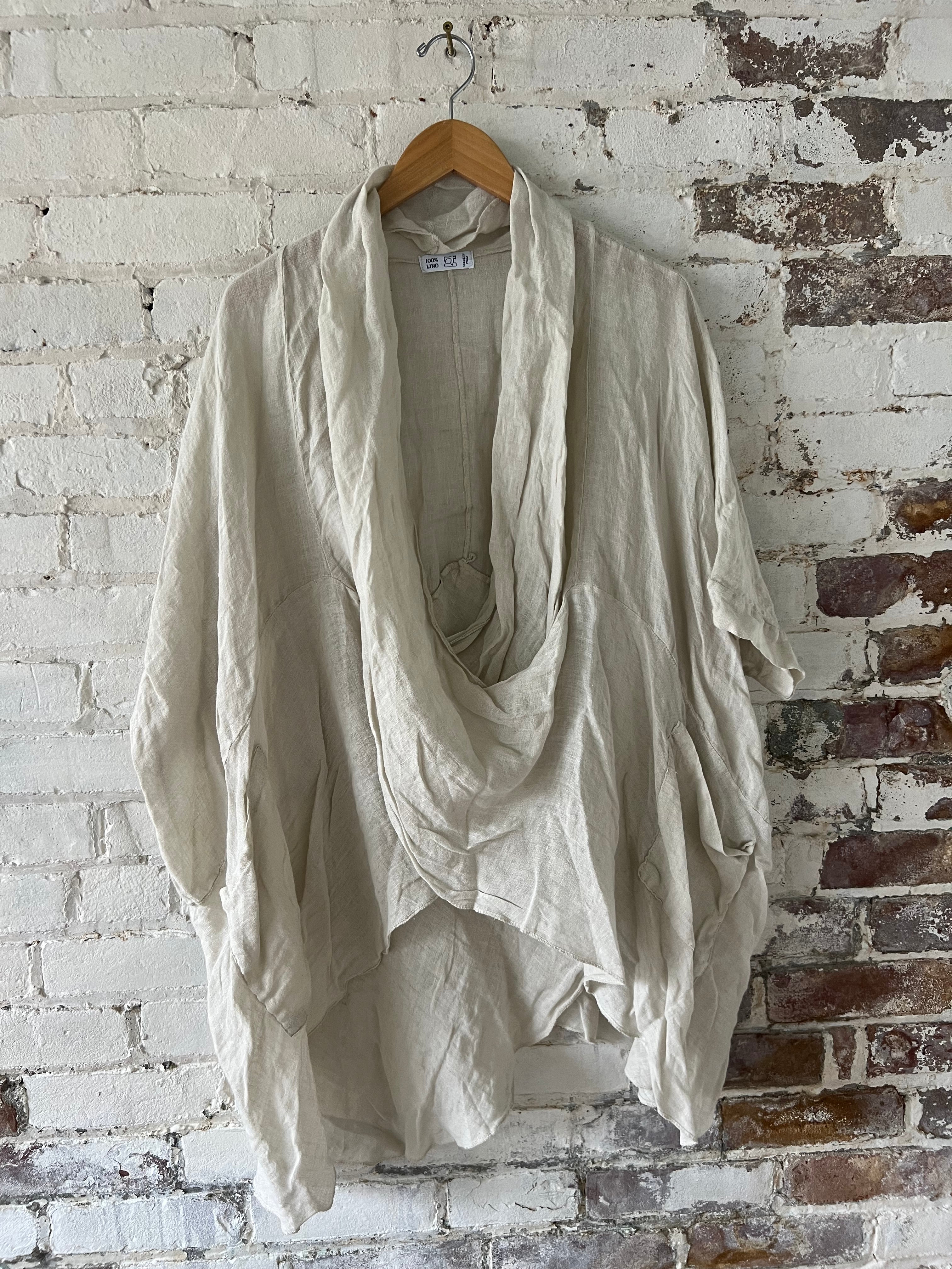 Linen Layered Blouse