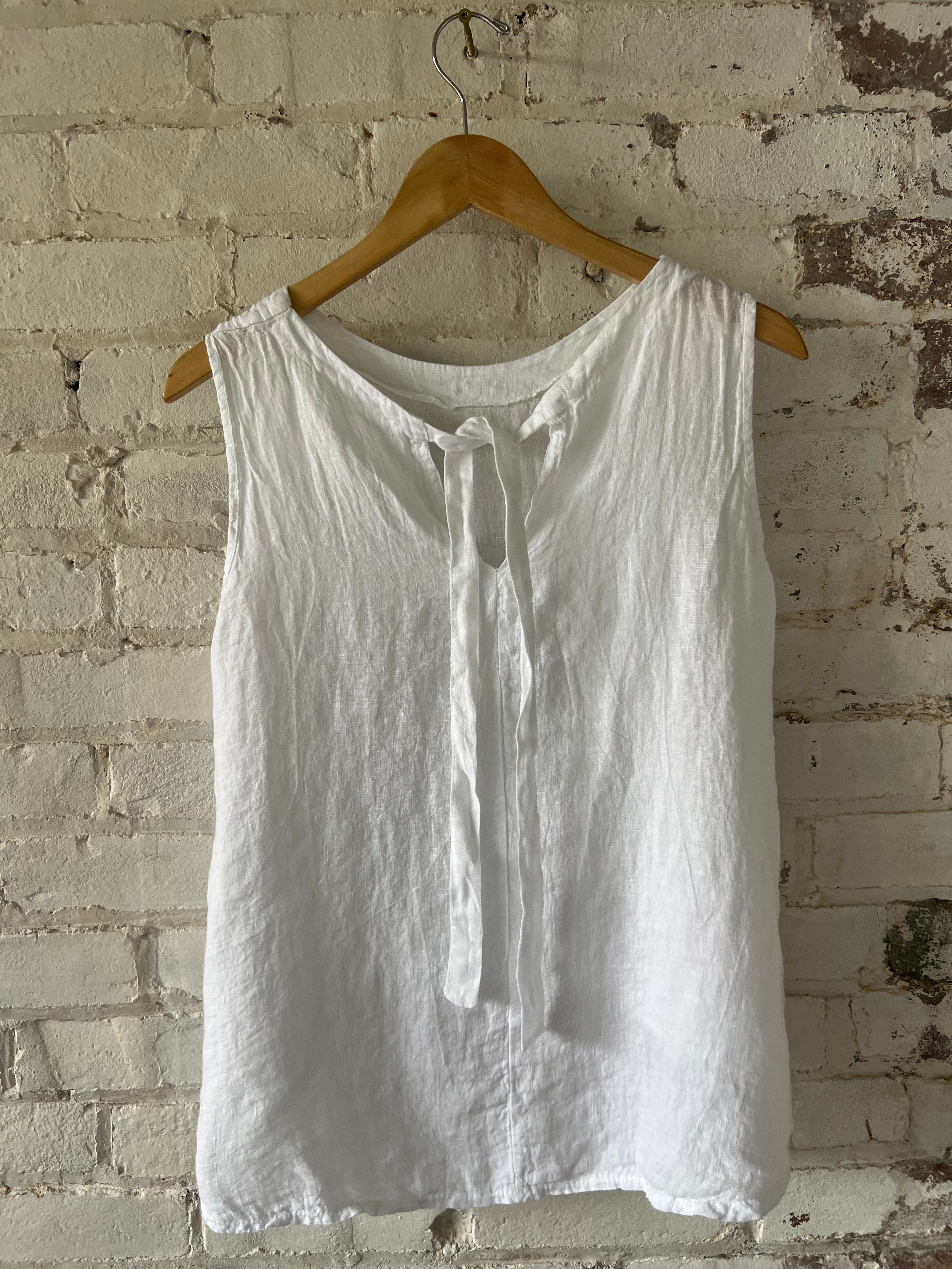 Linen Classic Tank