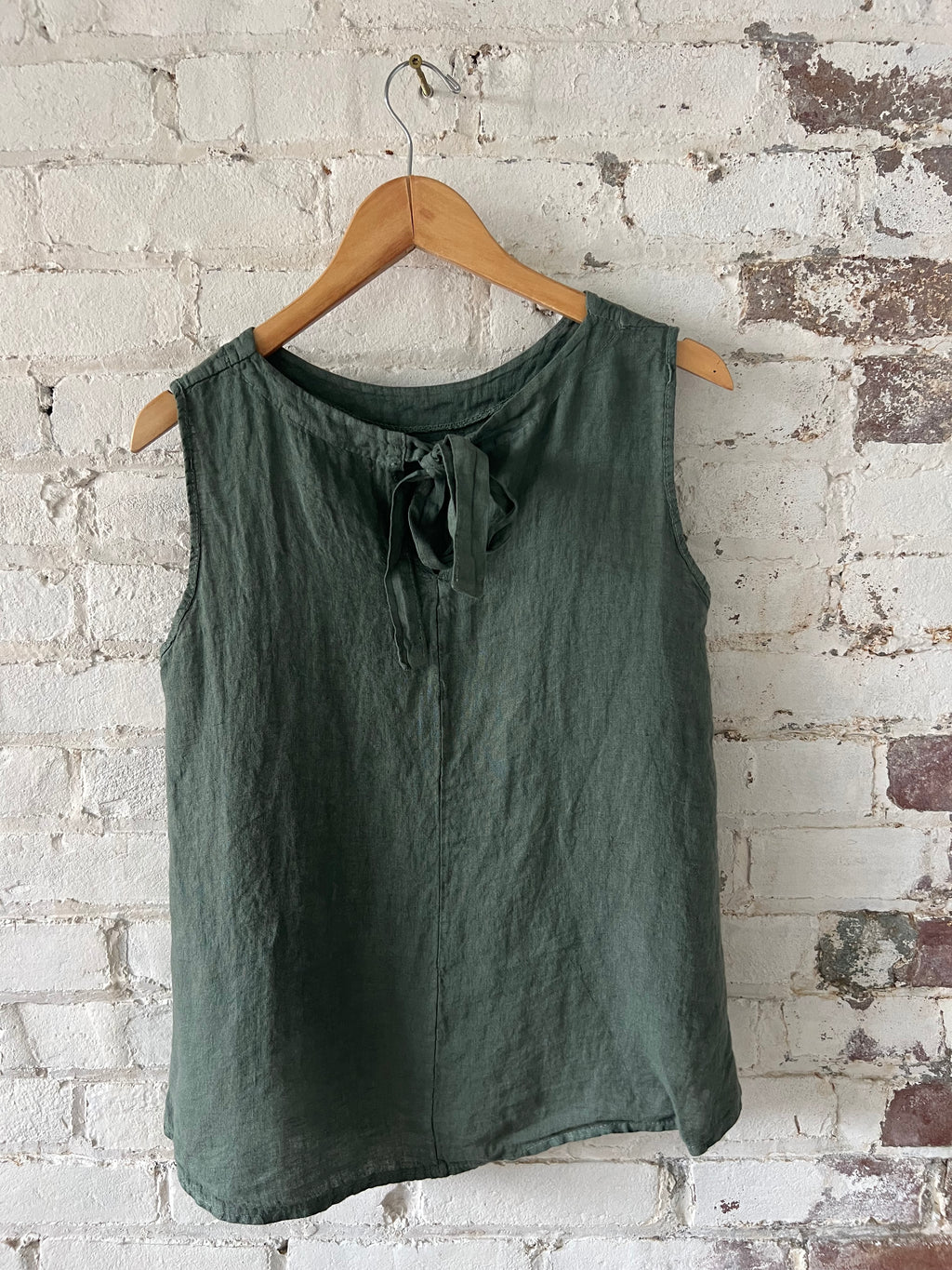 Linen Classic Tank