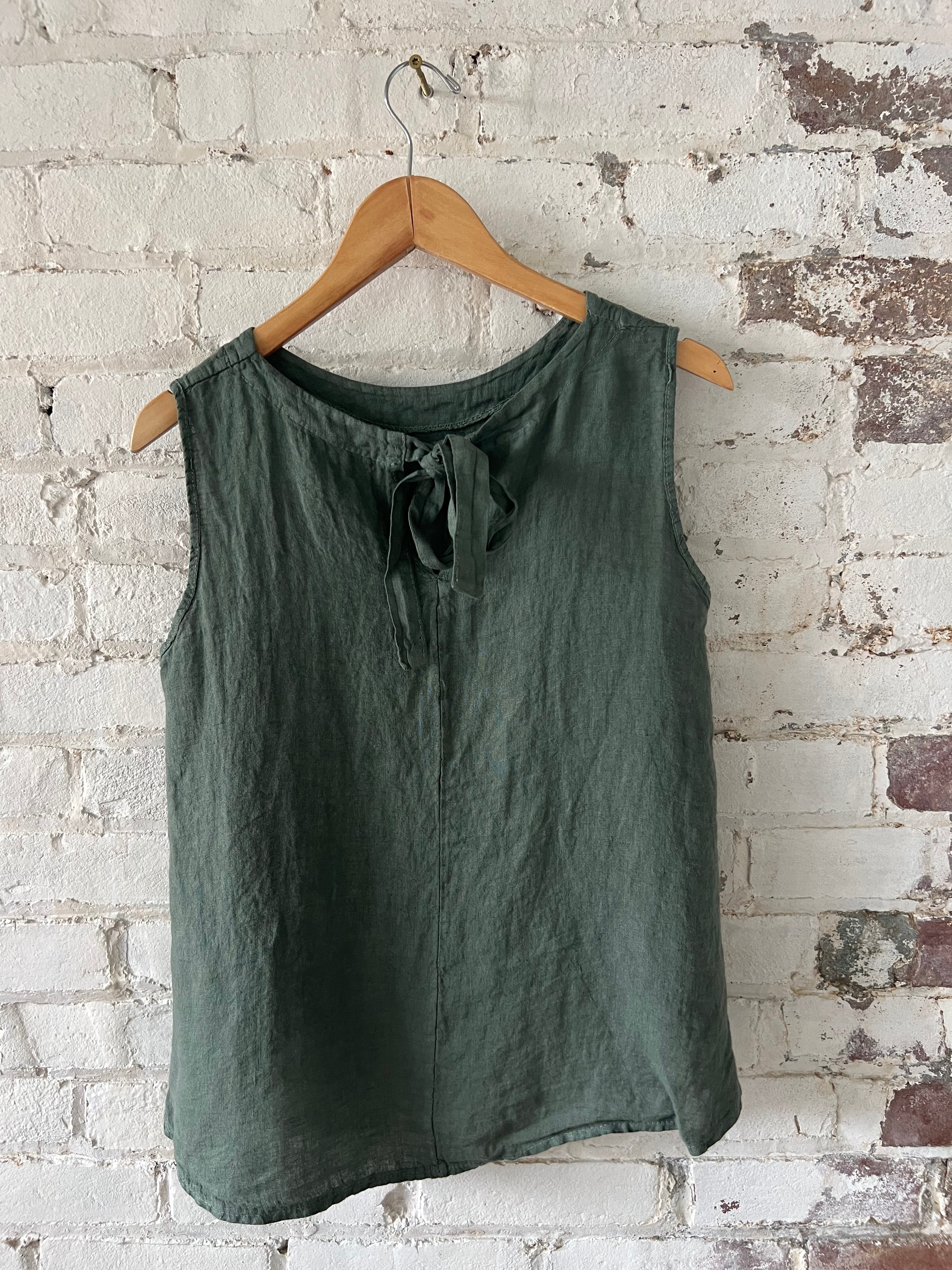 Linen Classic Tank