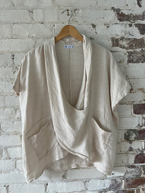 Linen Casual Blouse