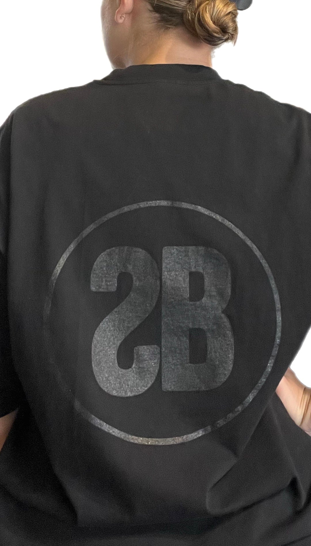 SB Black Tee