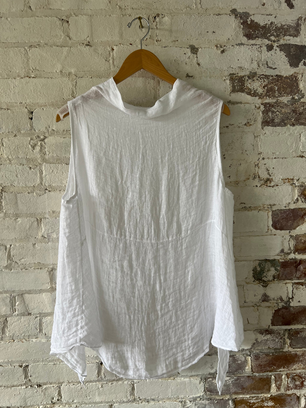 Linen Tank Blouse