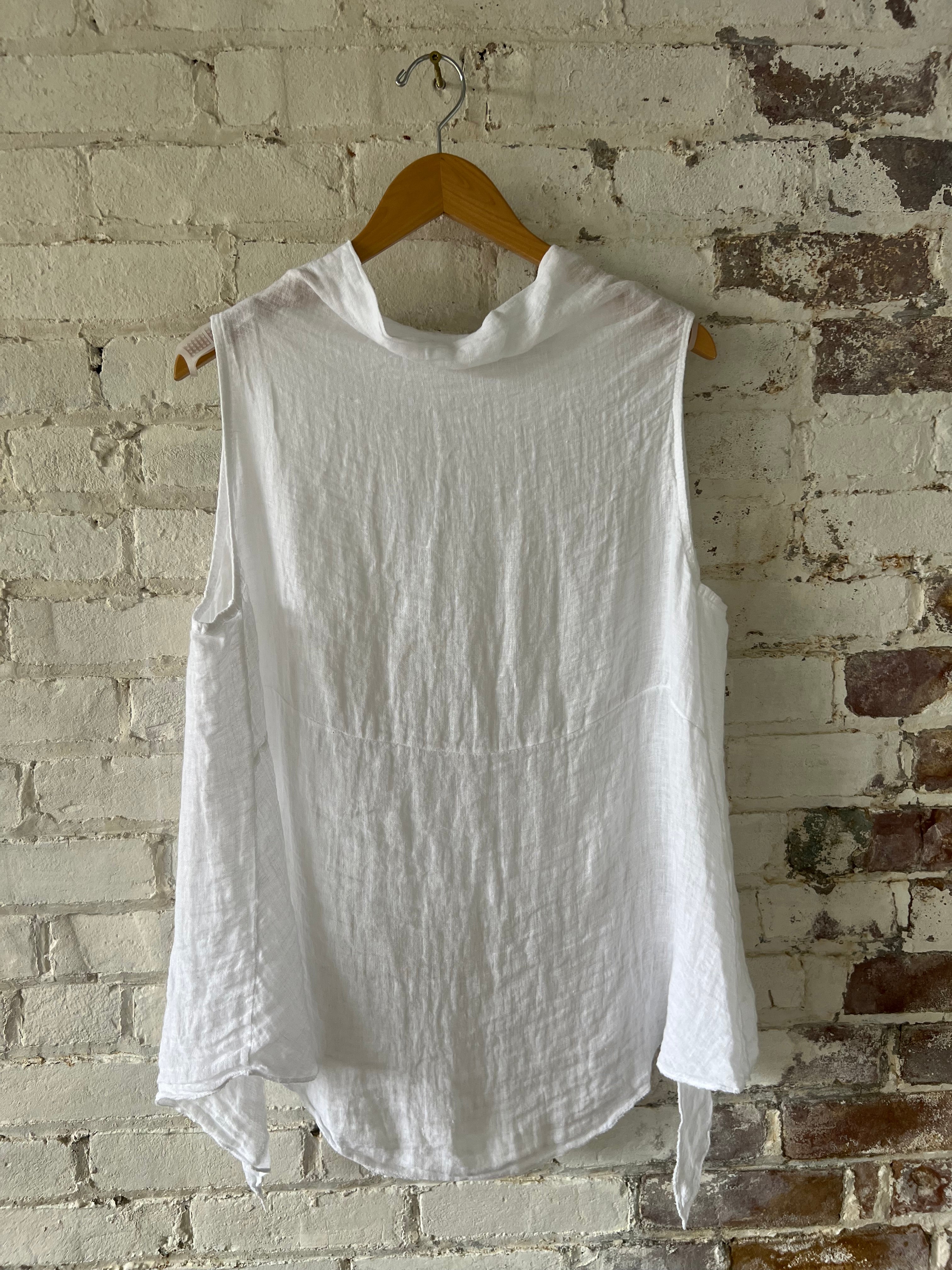 Linen Tank Blouse