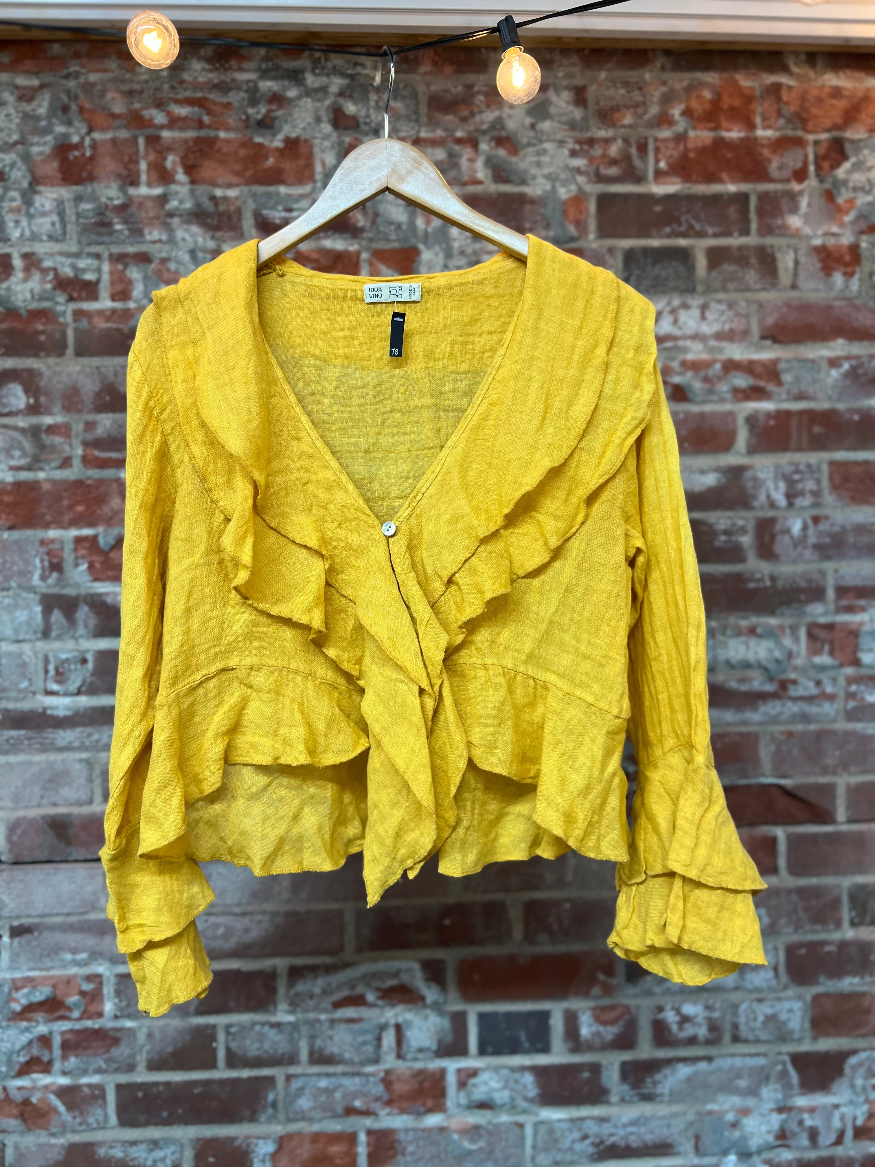 Ruffle Blouse