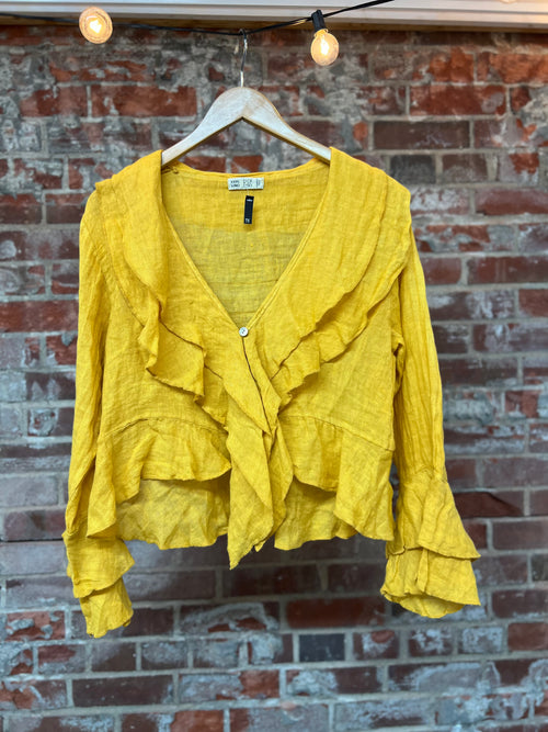 Ruffle Blouse