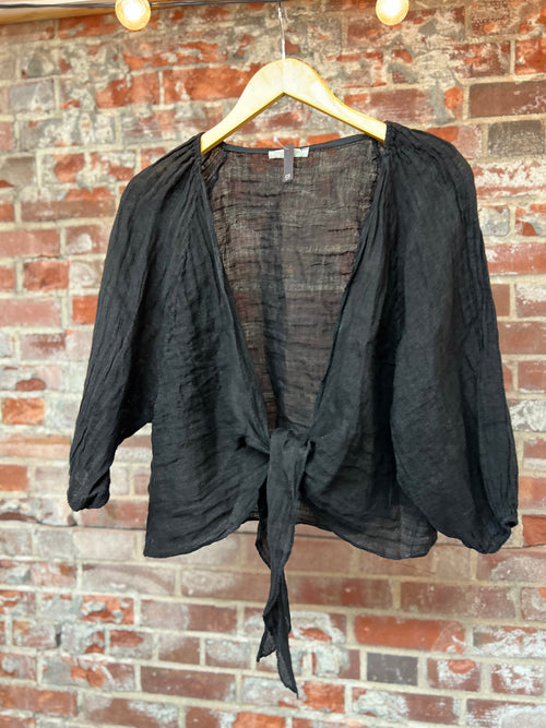 100% Linen Overlay