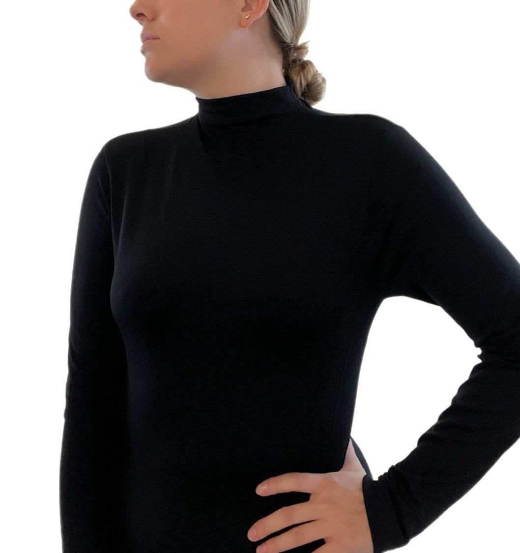 Babes LS Fleece Turtleneck