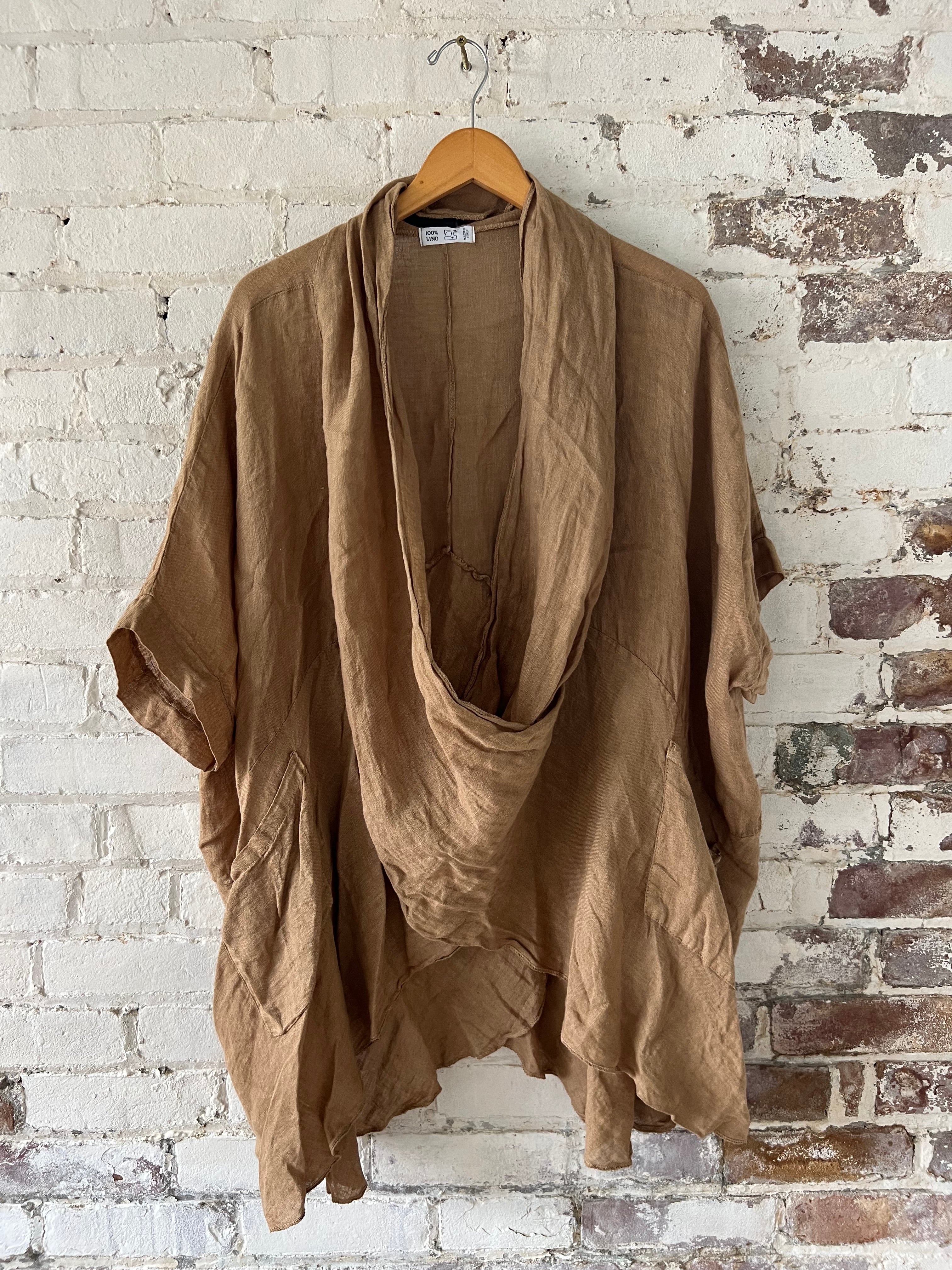 Linen Layered Blouse
