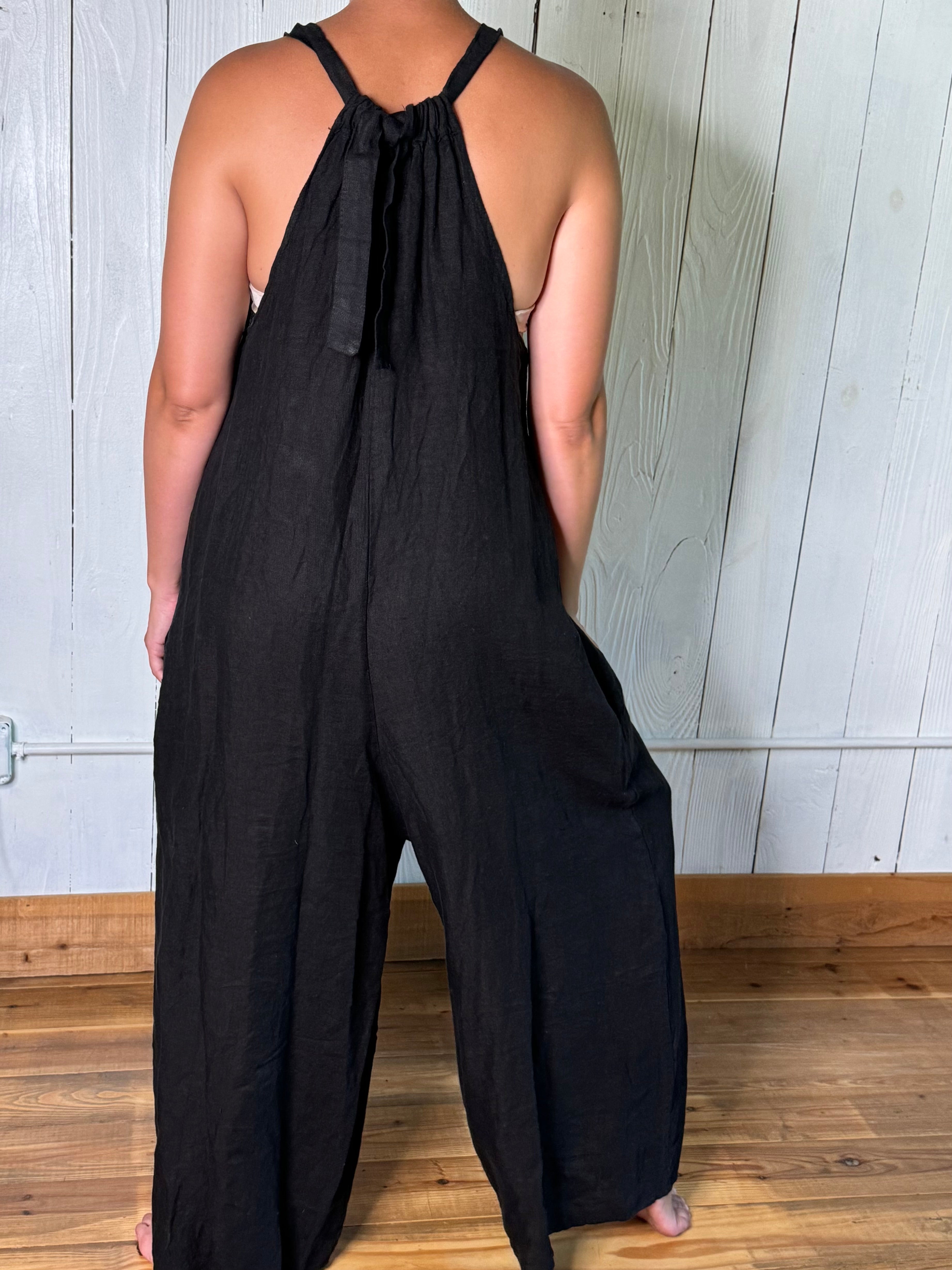 Linen Jumpsuit