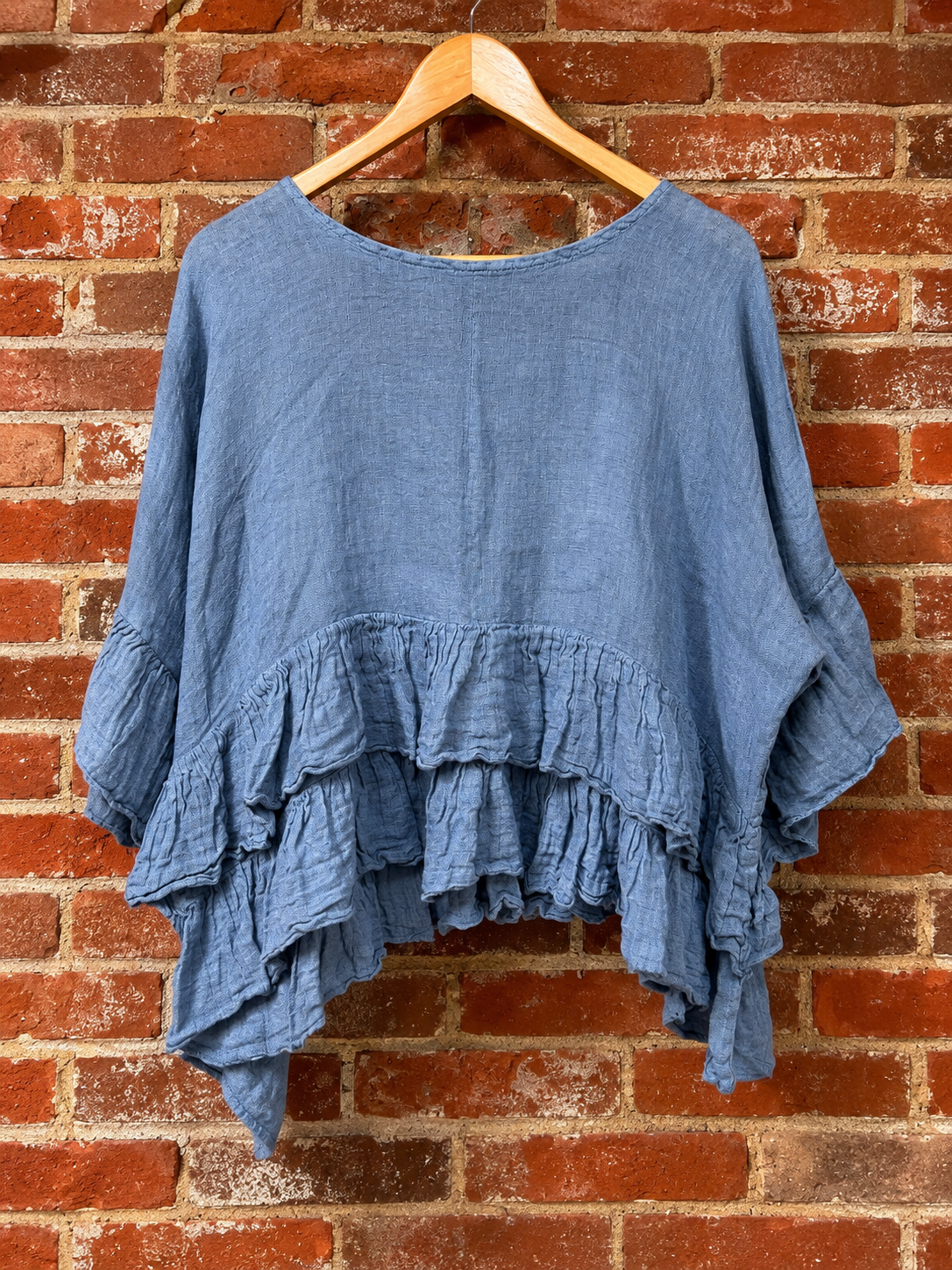 100% Linen Top