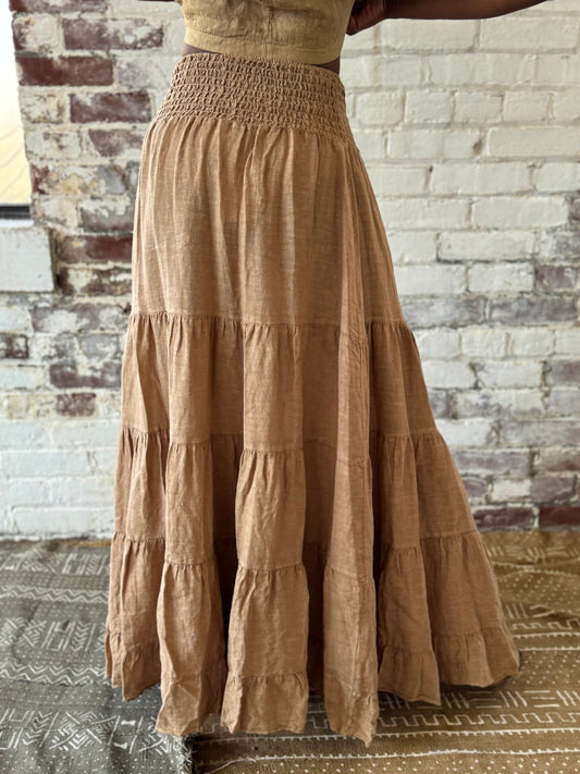 Linen Skirt