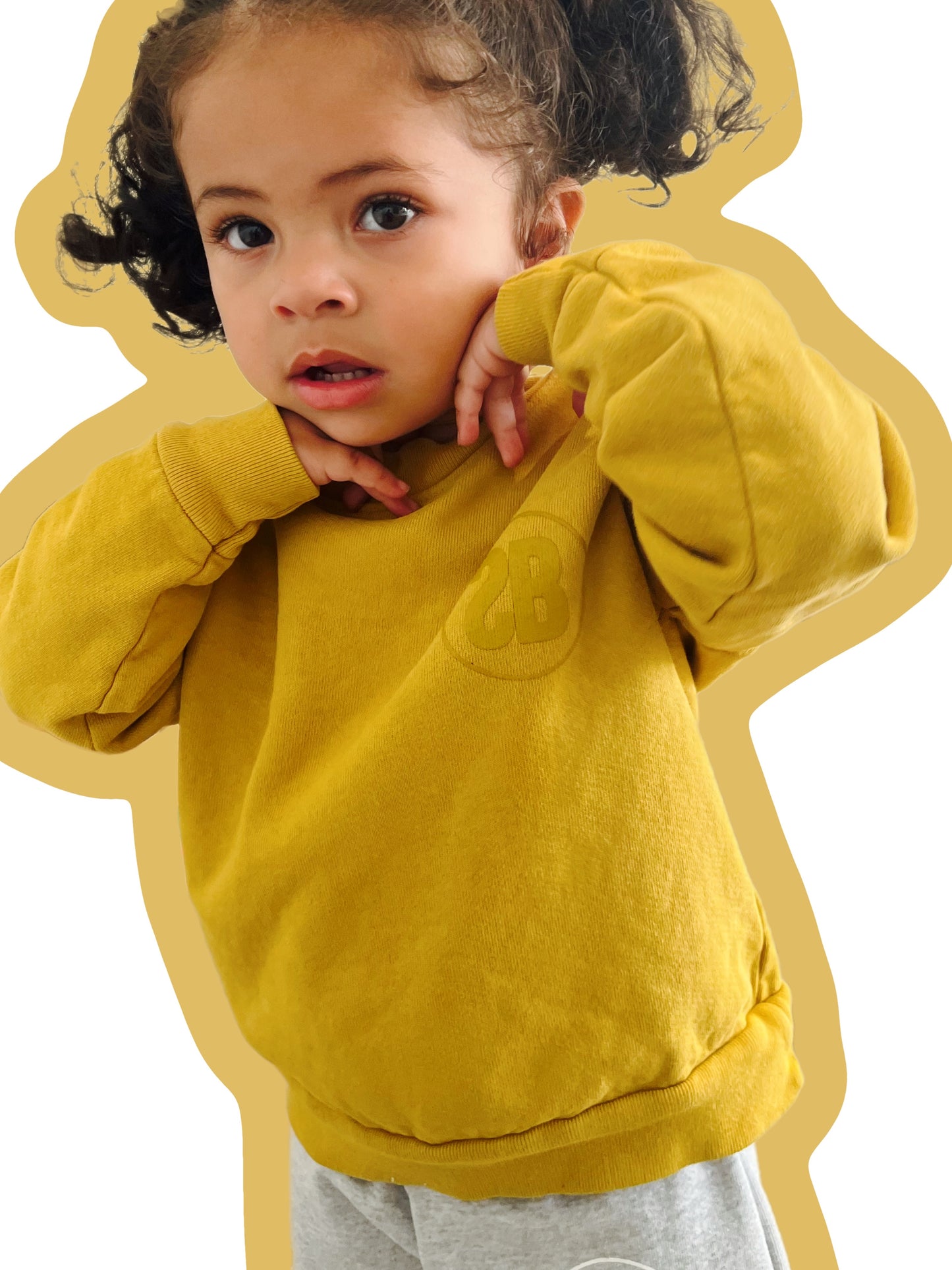 SB Toddler Dijon Crewneck