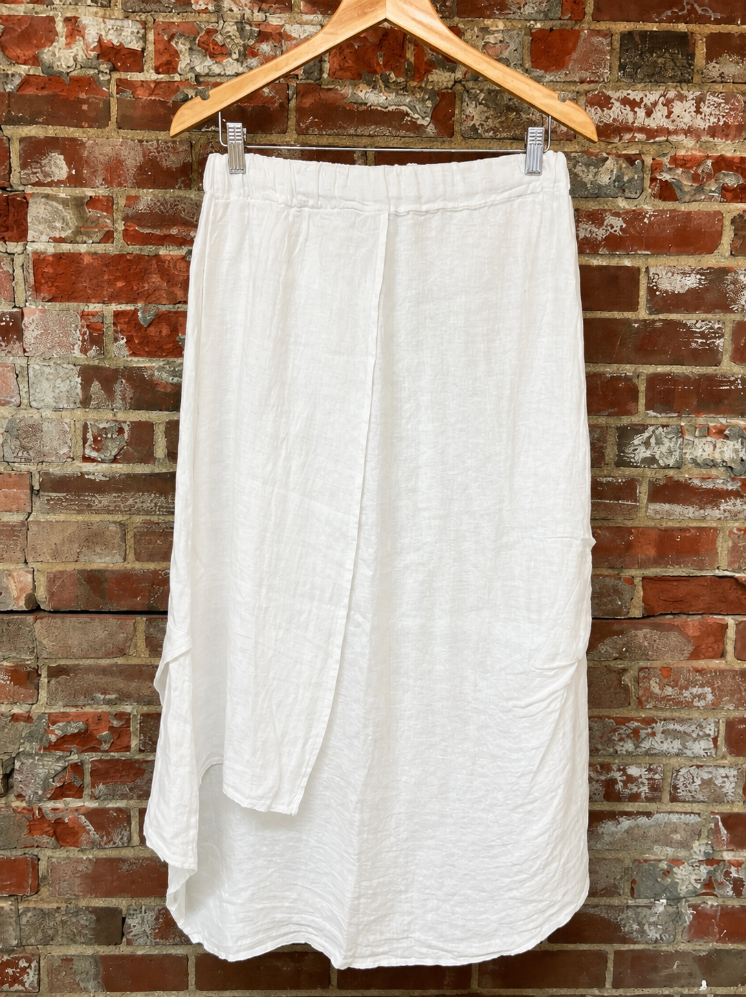 100% Linen Skirt