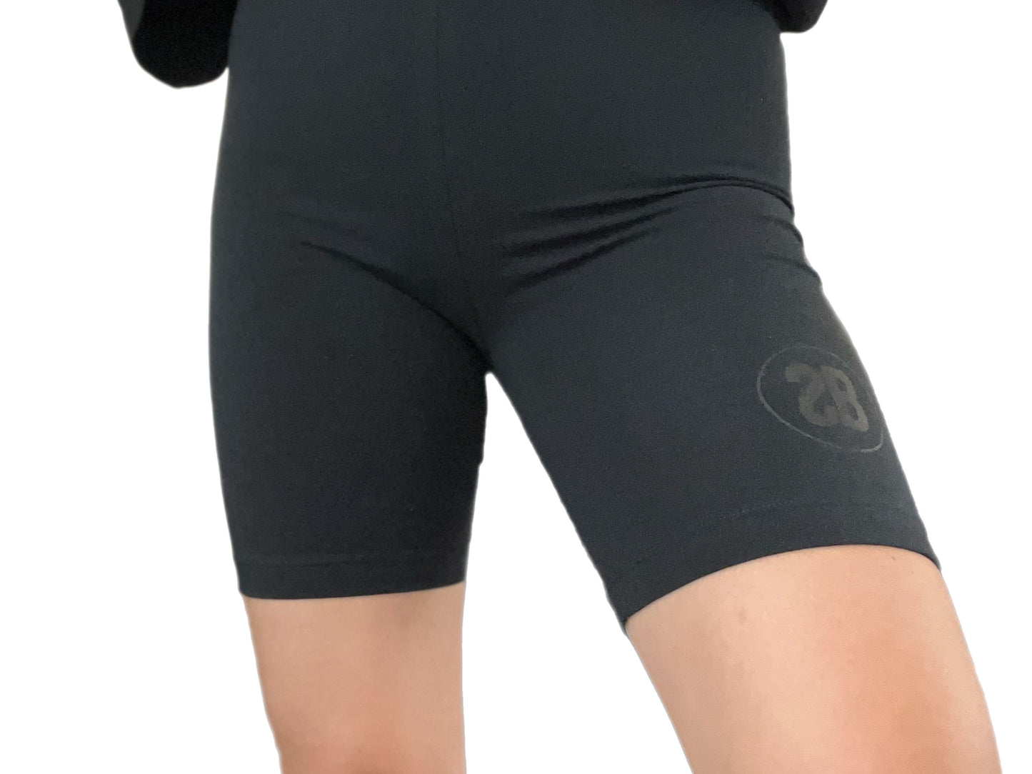 SB BLK Biker Shorts