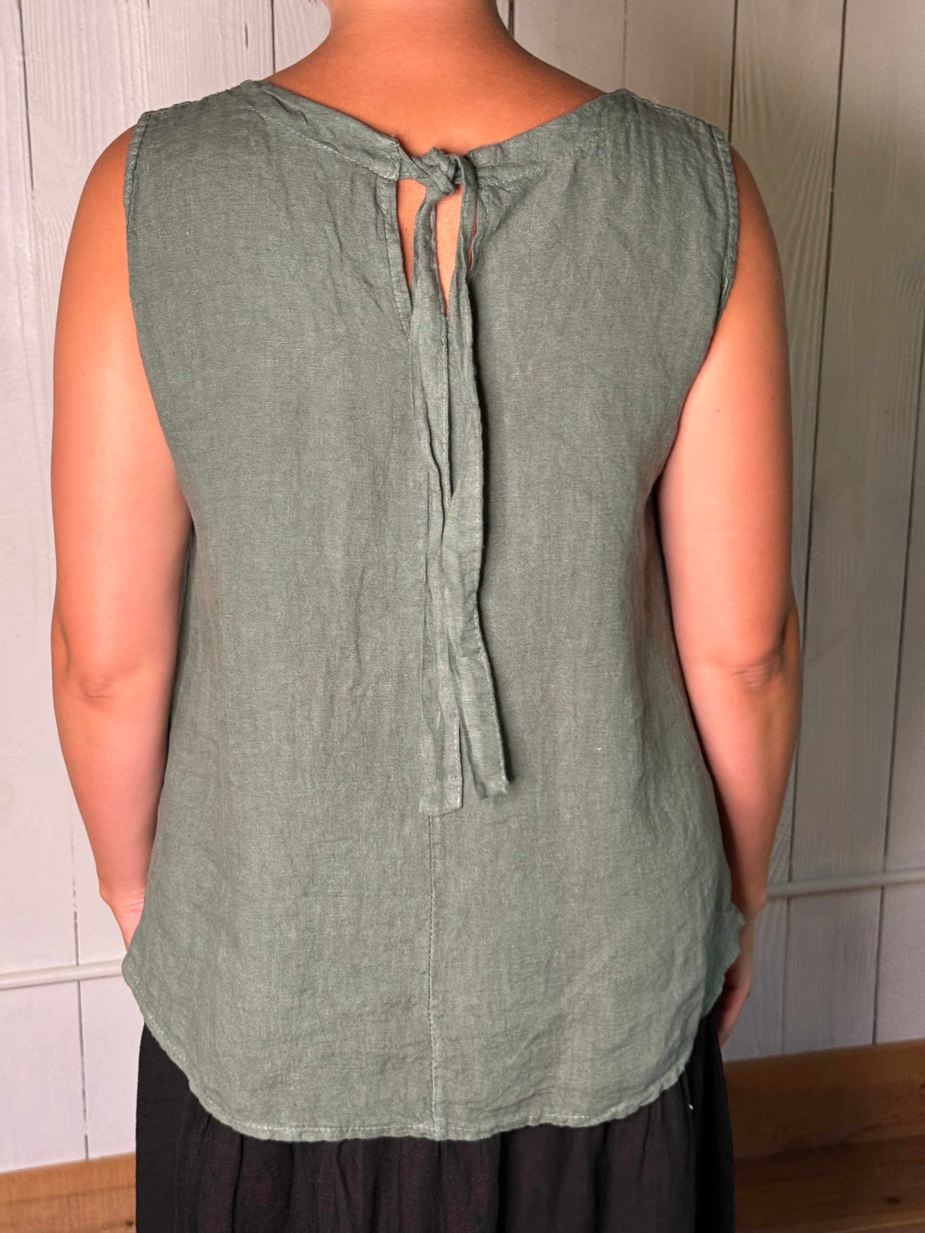 Linen Classic Tank