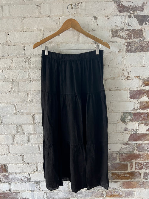 Linen Classic Skirt