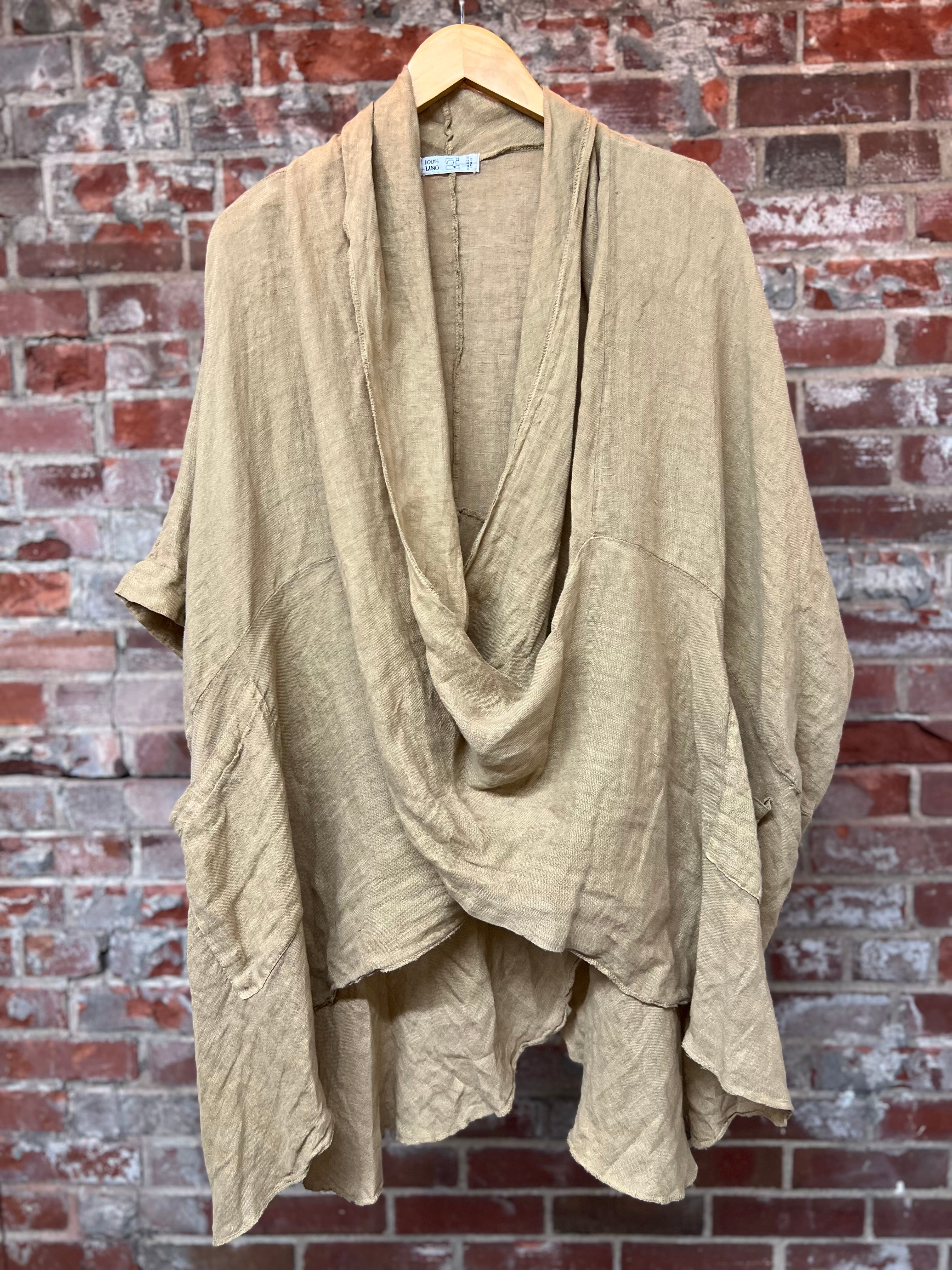 Linen Layered Blouse