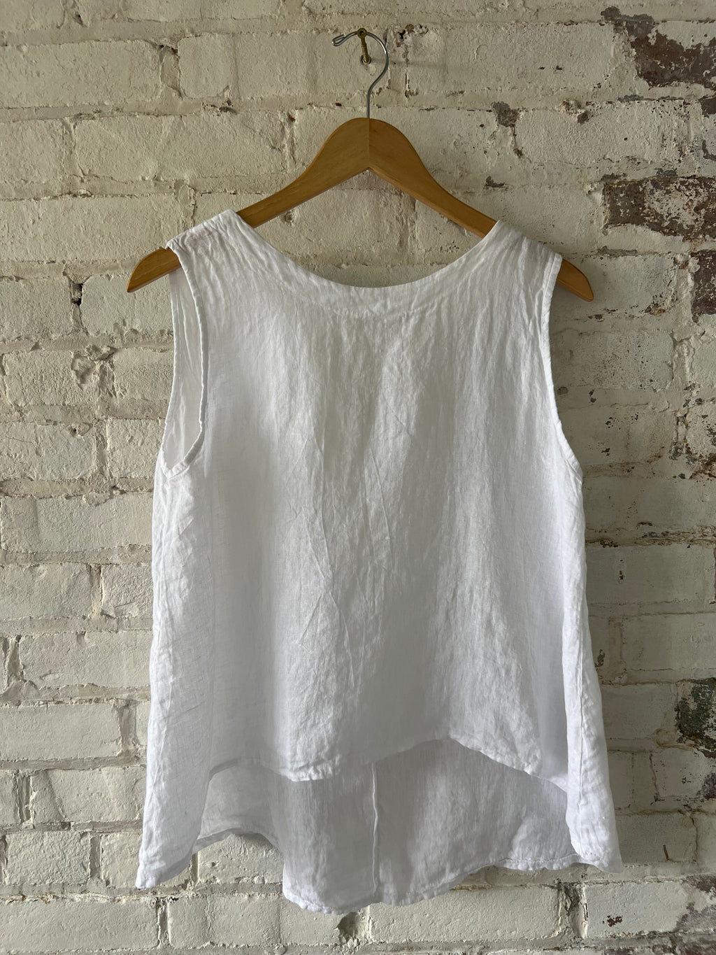 Linen Classic Tank