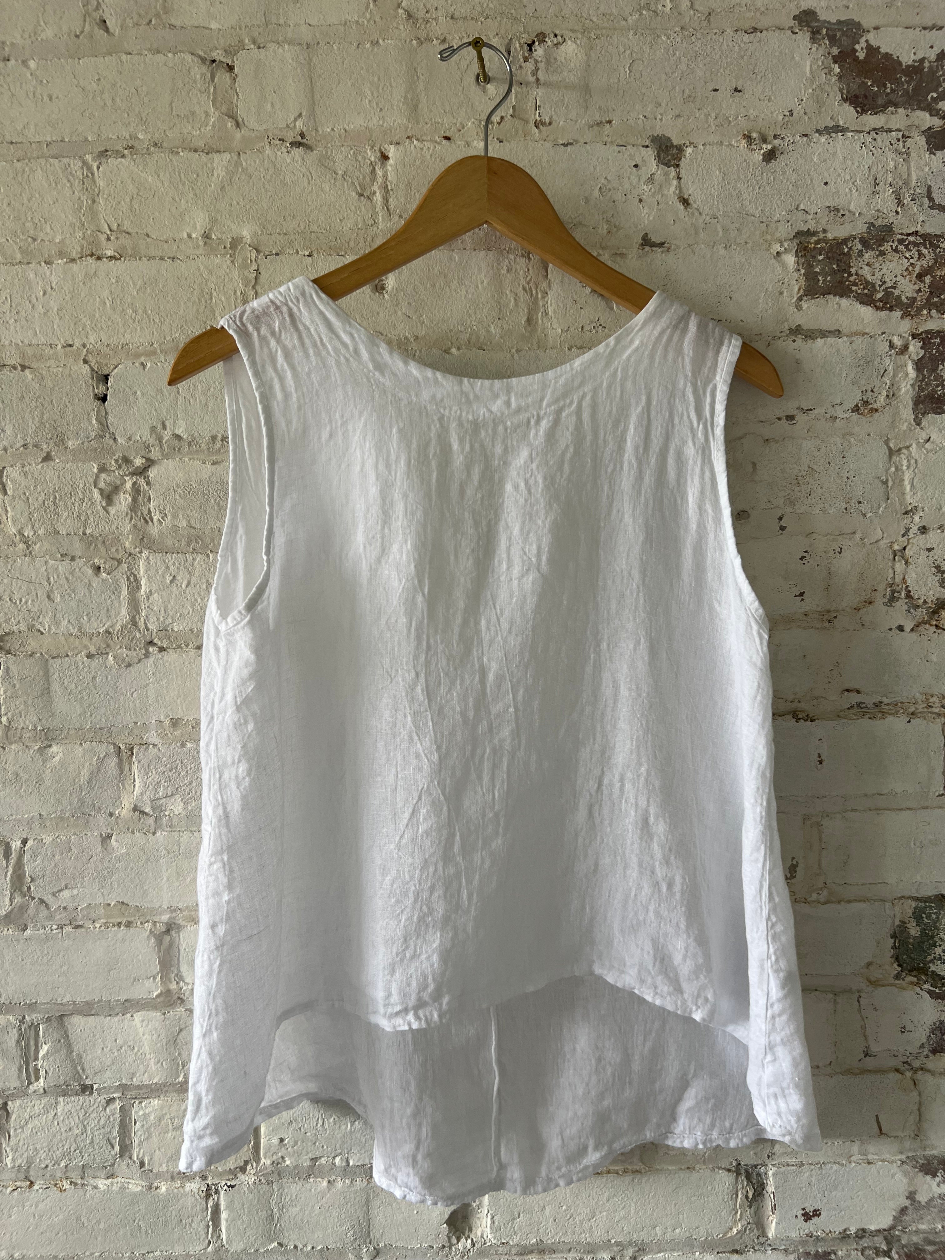 Linen Classic Tank