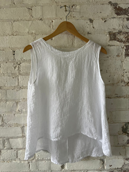 Linen Classic Tank