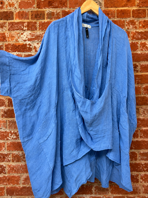 Linen Layered Blouse