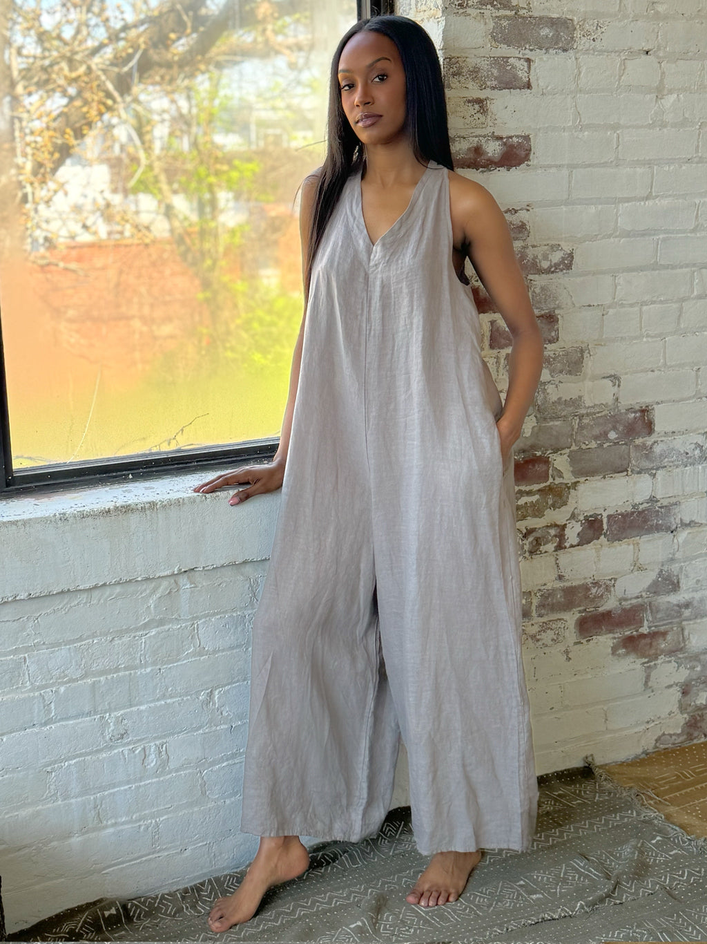 Linen Jumpsuit