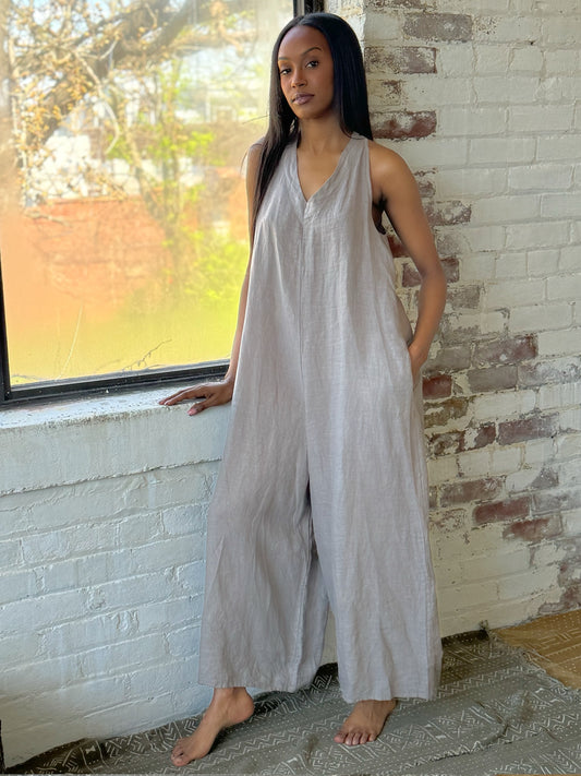 Linen Jumpsuit