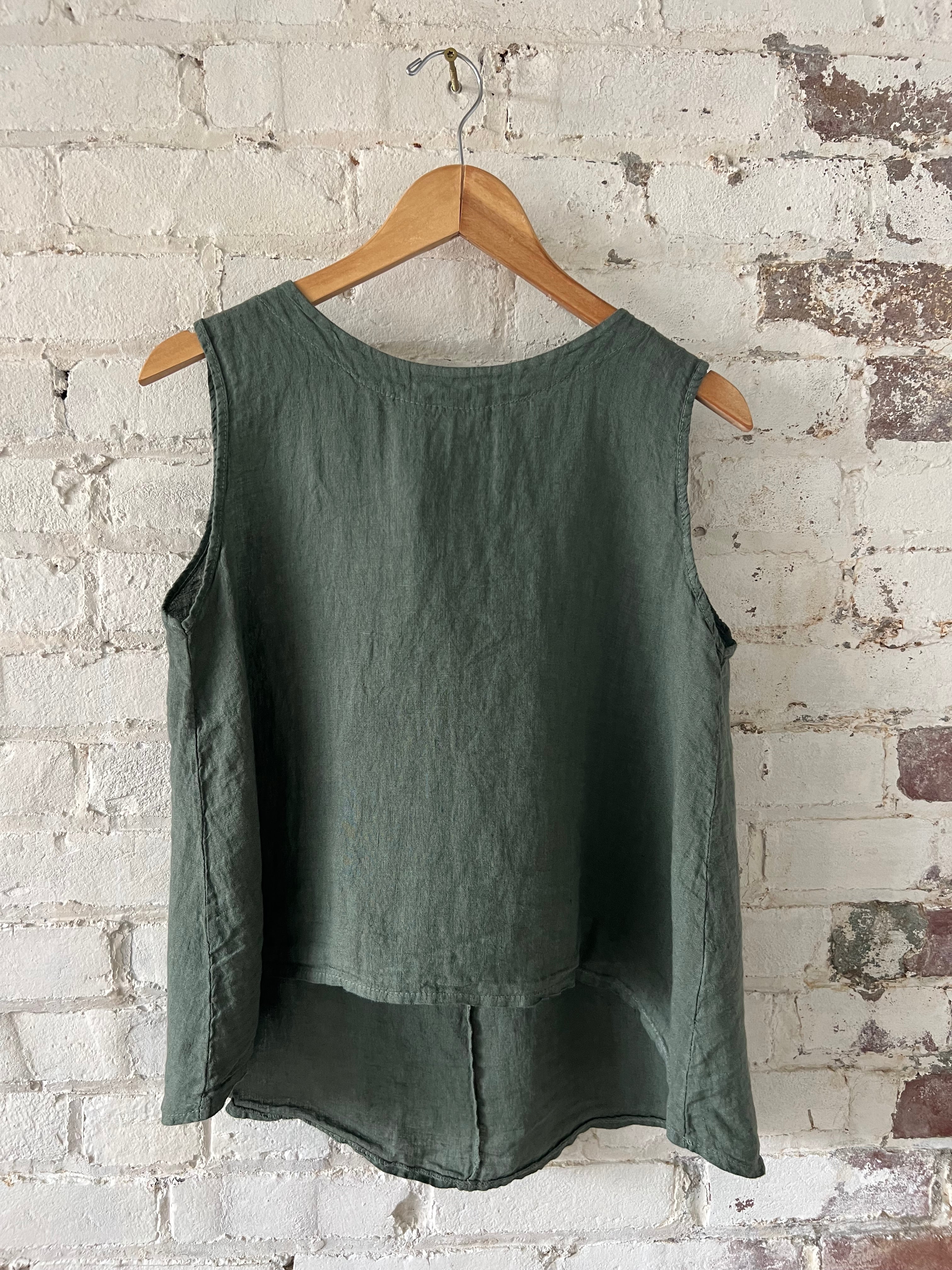 Linen Classic Tank