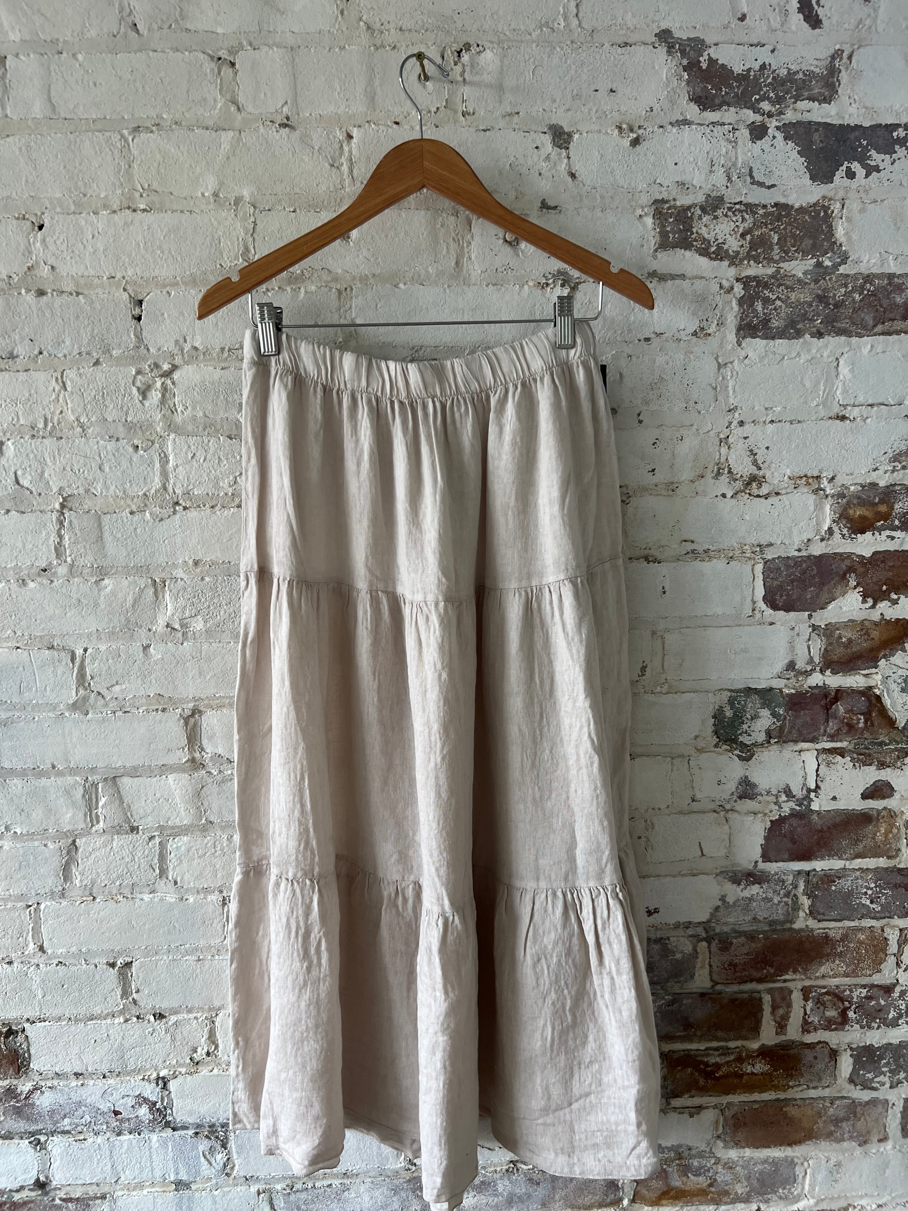 Linen Classic Skirt