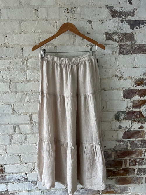 Linen Classic Skirt